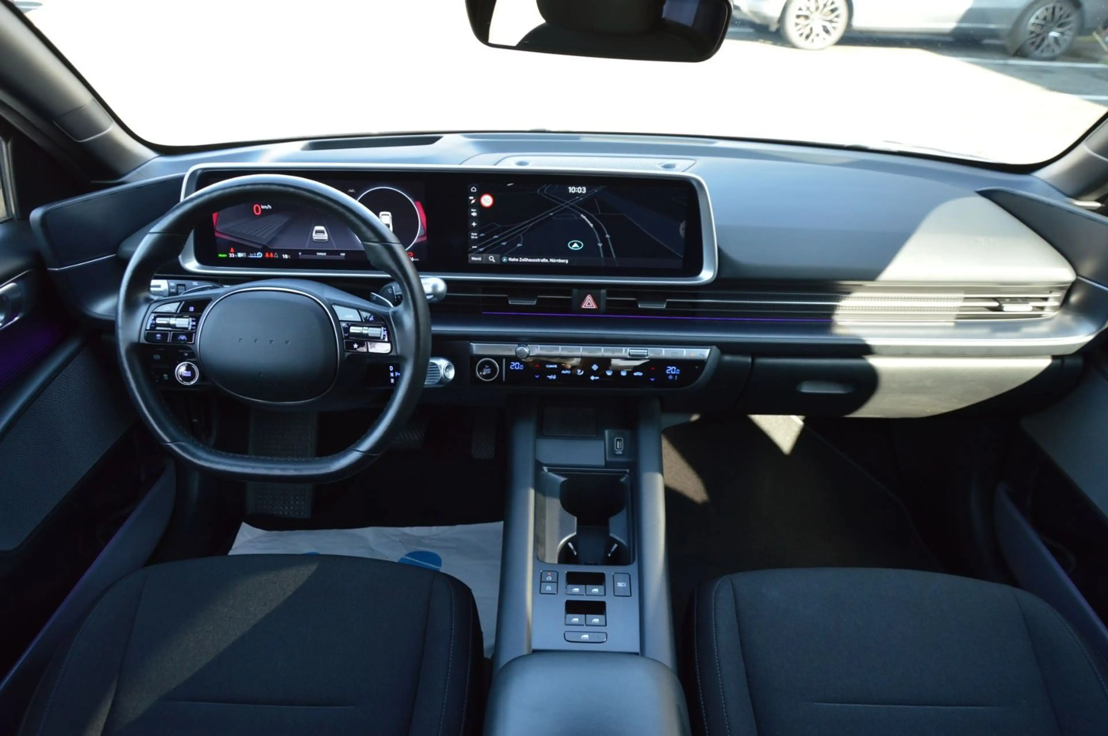Hyundai IONIQ 6 Techniq 77,4 kWh"KEYGO"360°"MATRIX"SITZH — photo 12