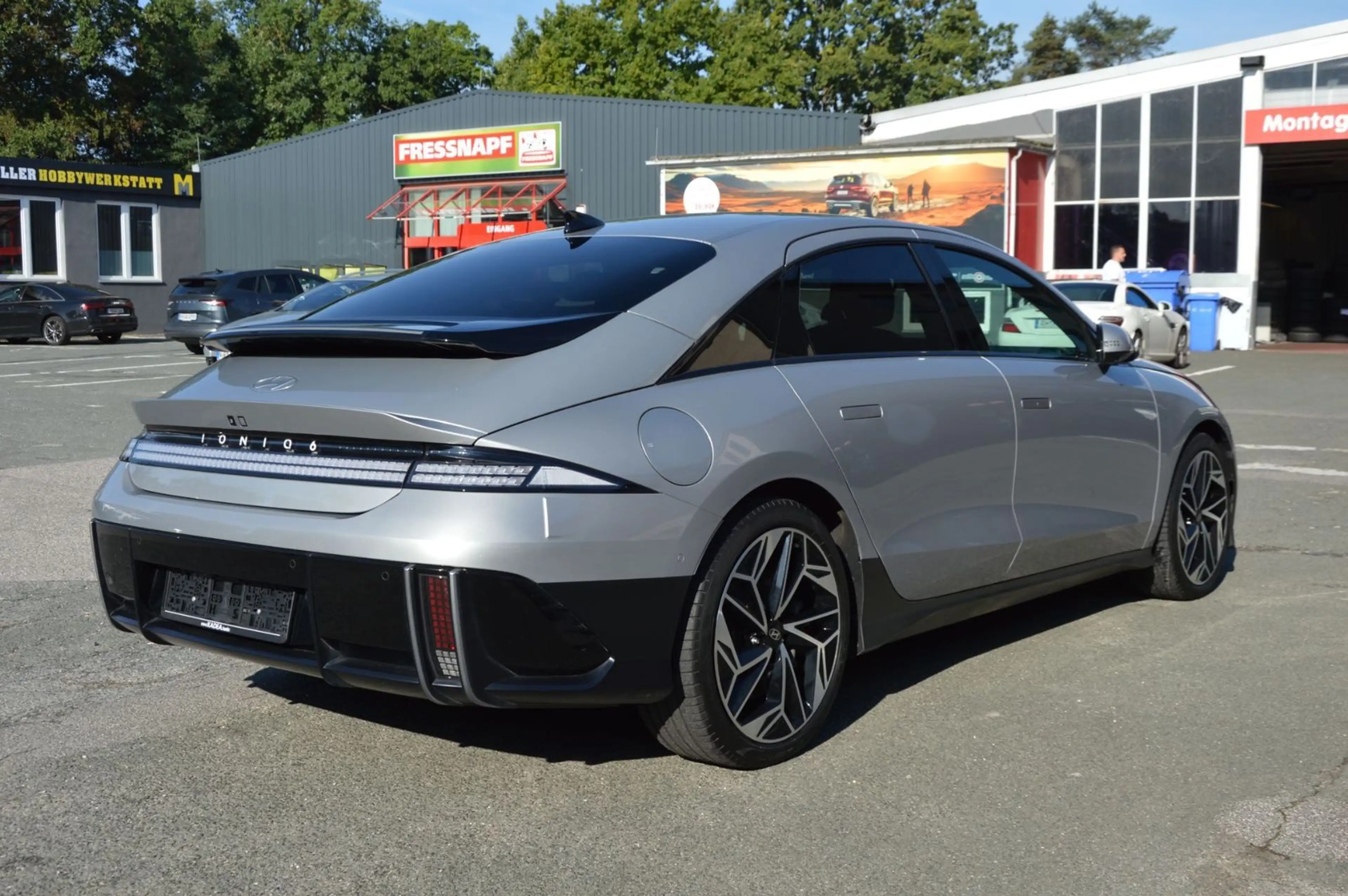 Hyundai IONIQ 6 Techniq 77,4 kWh"KEYGO"360°"MATRIX"SITZH — photo 4