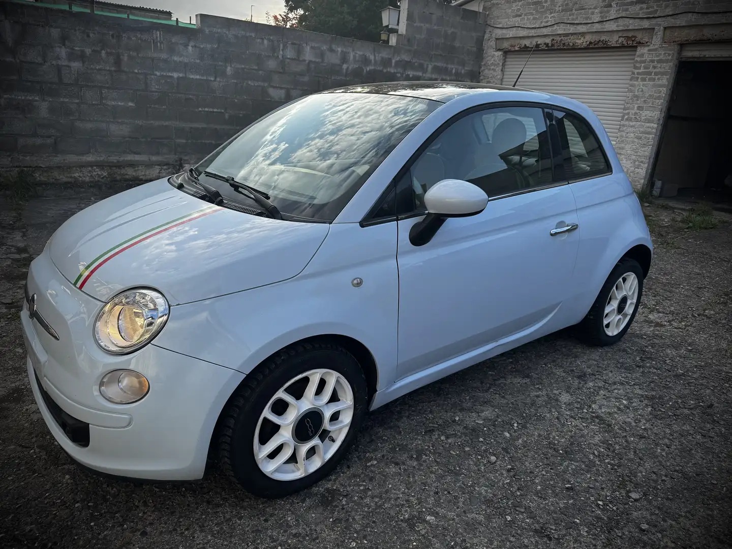 Fiat 500 1.4 16V 100 ch Sport Blauw - 2
