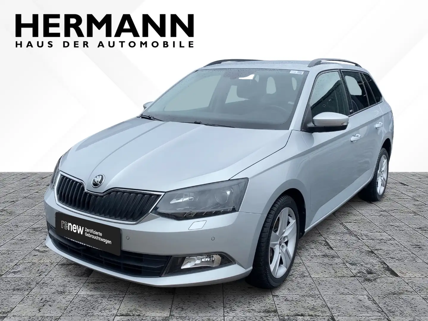 Skoda Fabia Combi 1.2 TSI Green tec Joy SHZ*PDC*LM* Argintiu - 1