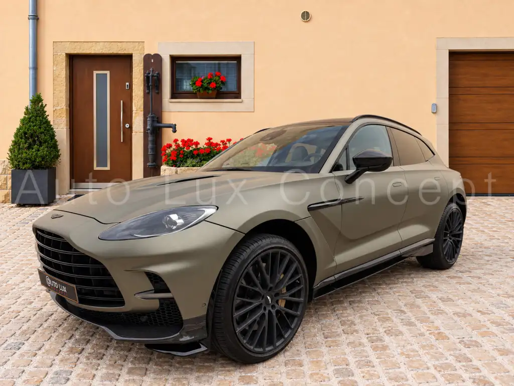 Aston Martin DBX 2022 из Европы — купить под ключ