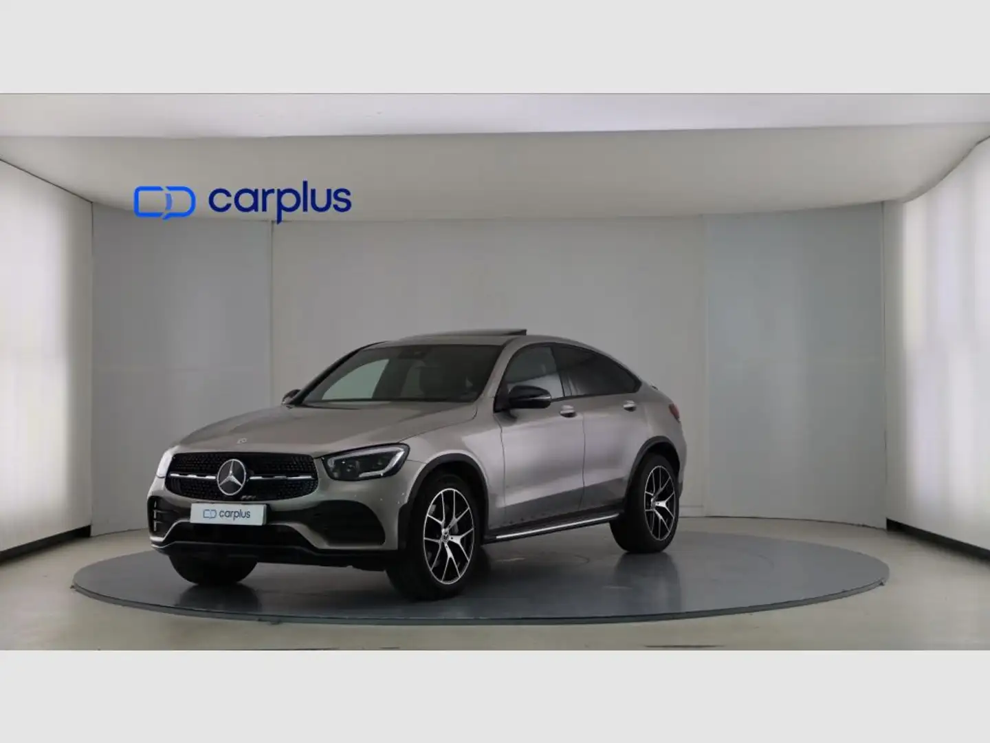 Mercedes-Benz GLC 220 Coupé d 4MATIC Gris - 2