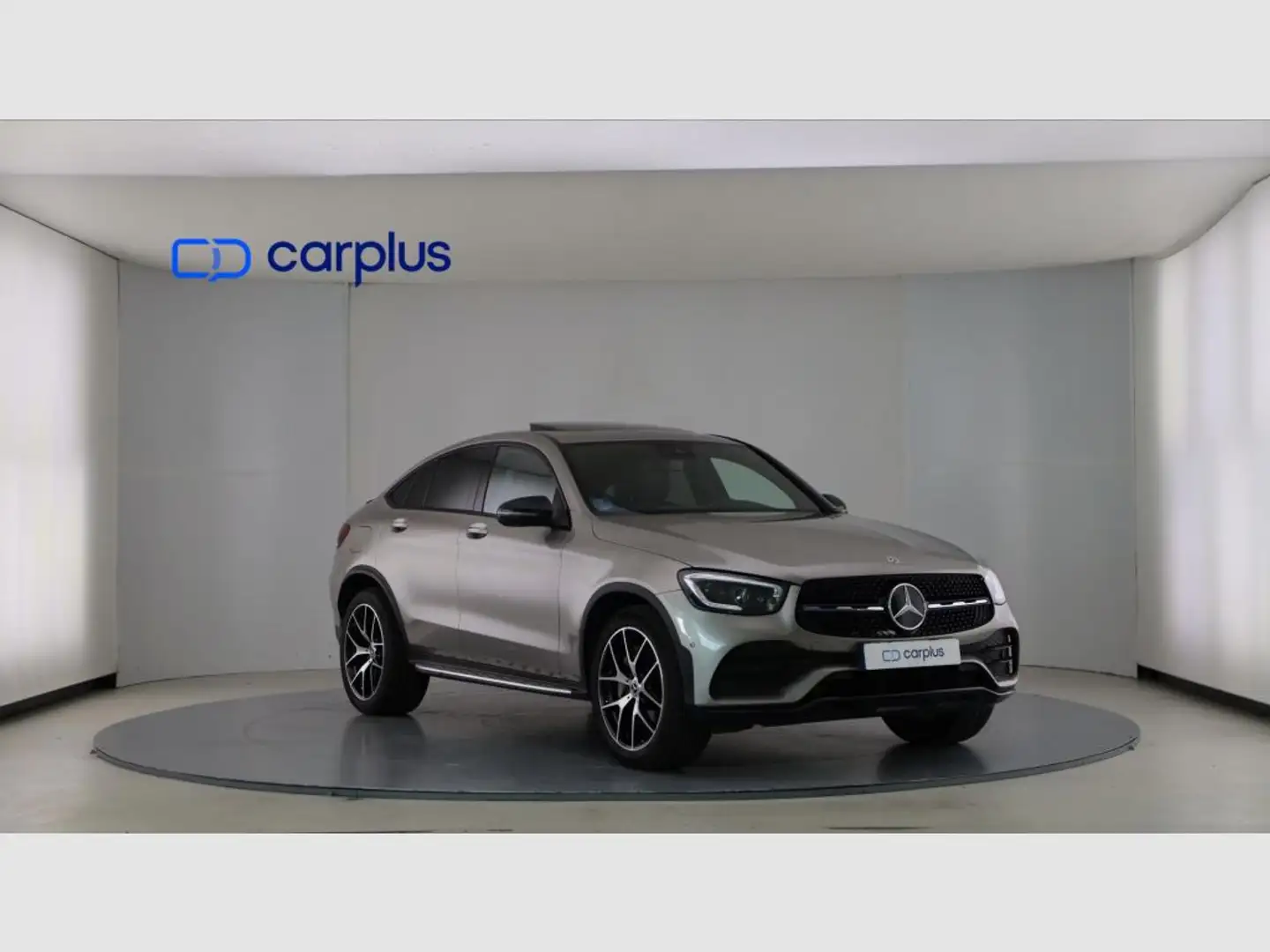 Mercedes-Benz GLC 220 Coupé d 4MATIC Gris - 1
