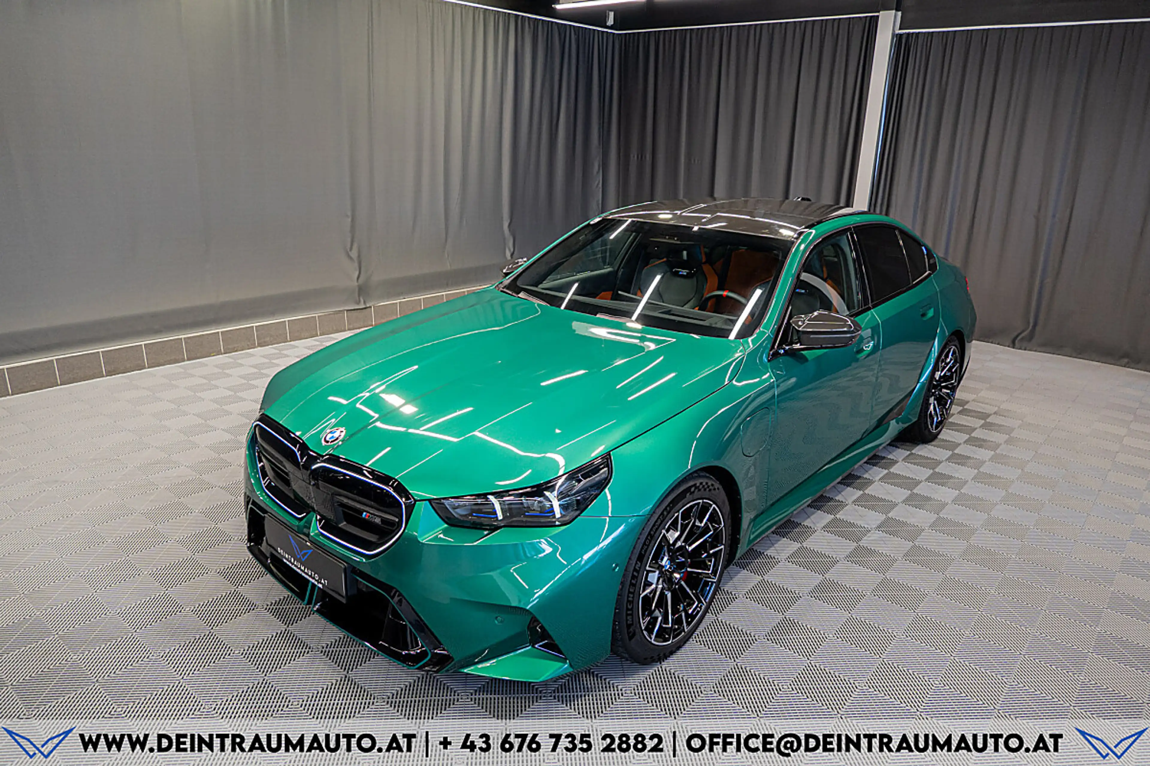 BMW M5 G90*1-BESITZ*MWST*SERVICE-PAKET* — photo 2