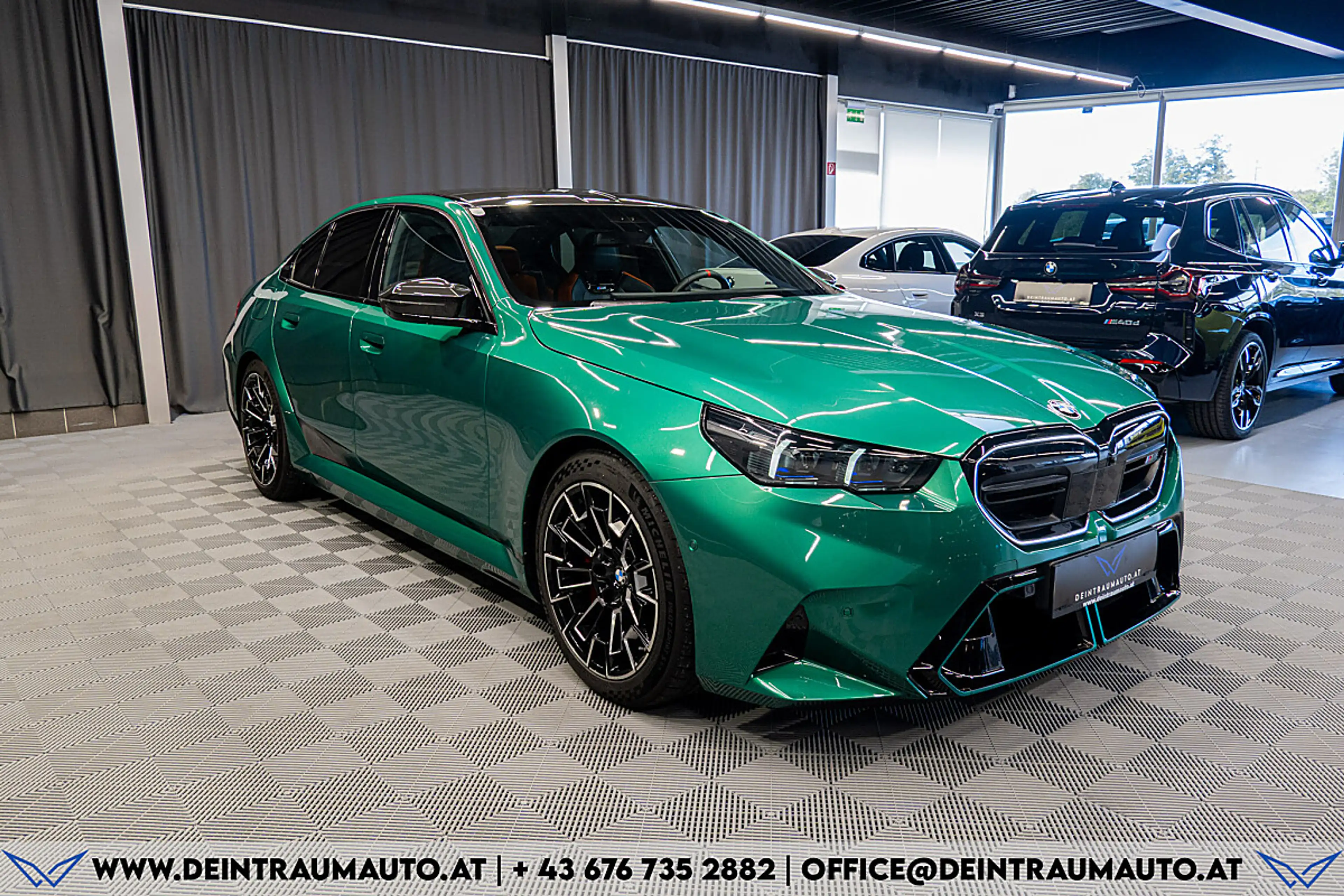 BMW M5 G90*1-BESITZ*MWST*SERVICE-PAKET* — photo 4