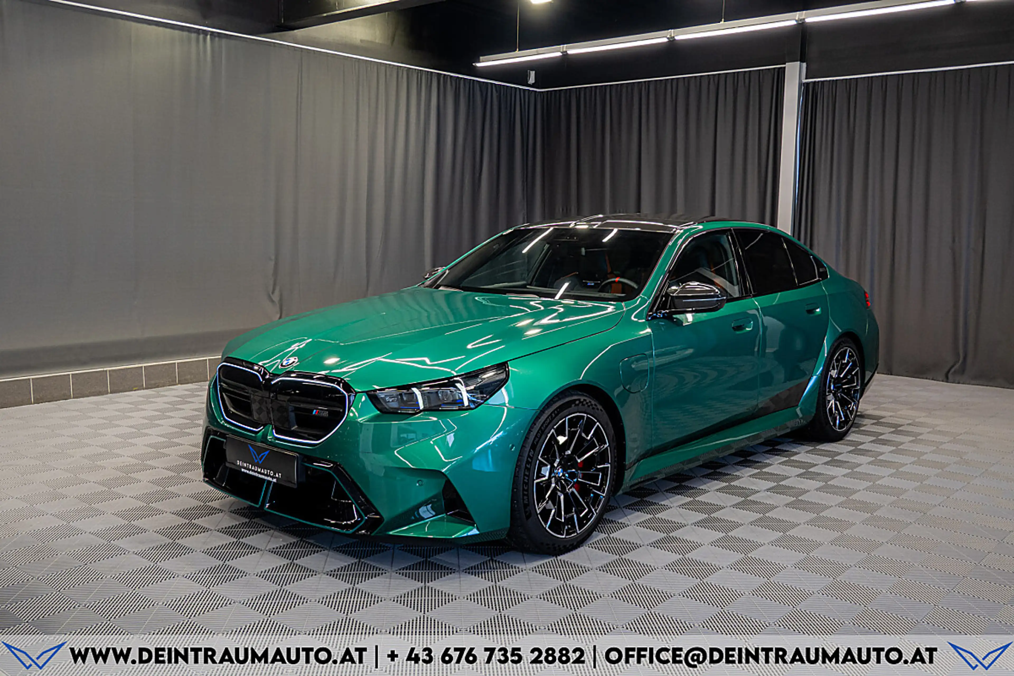 BMW M5 G90*1-BESITZ*MWST*SERVICE-PAKET*