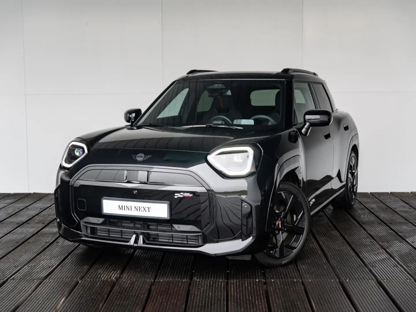 MINI Aceman E JCW + XL pakket Noir - 2