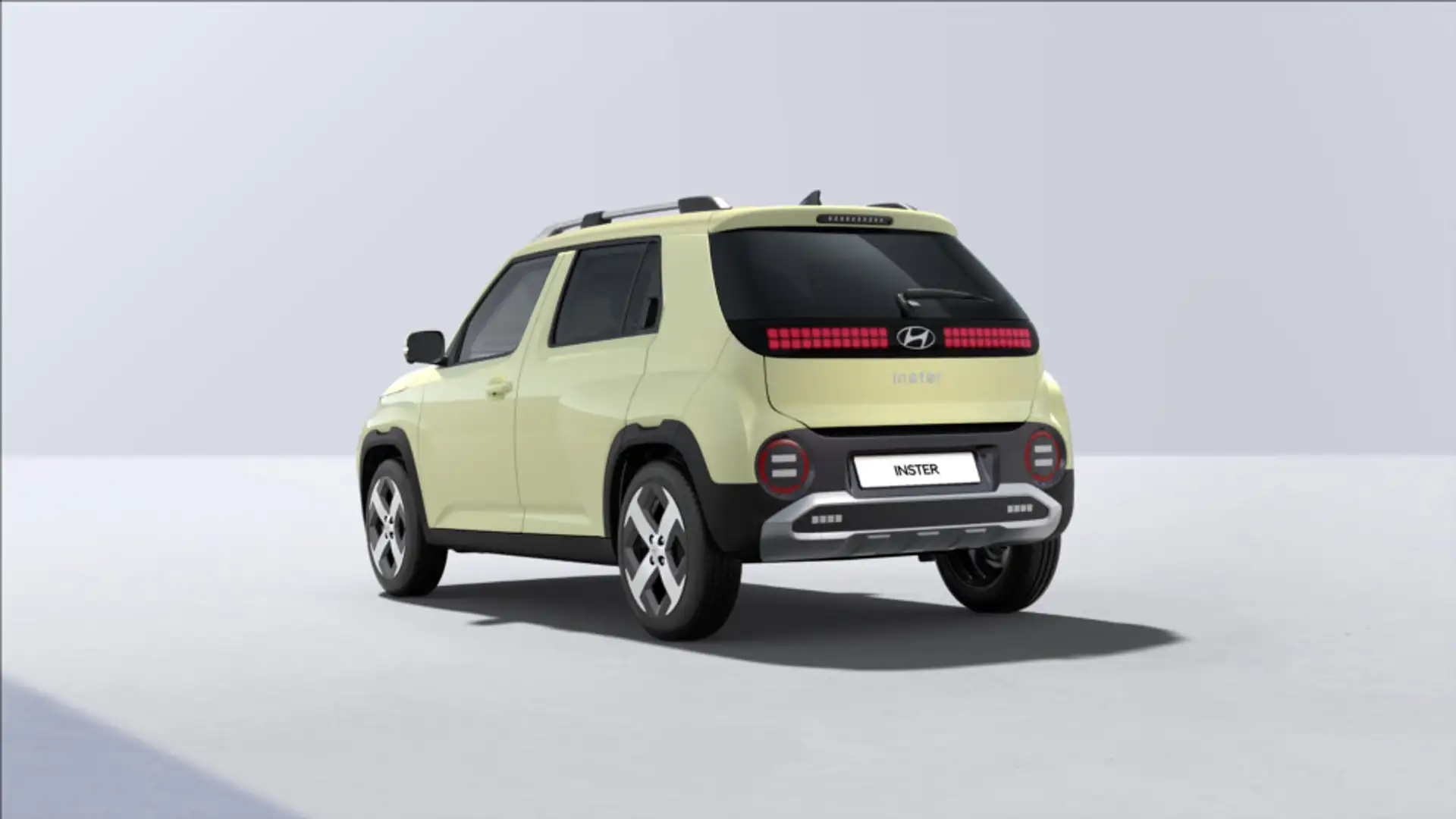 Hyundai Inster Evolve Sky Plus 49 kWh | Nu met €2.000 Smart Bonus Geel - 2
