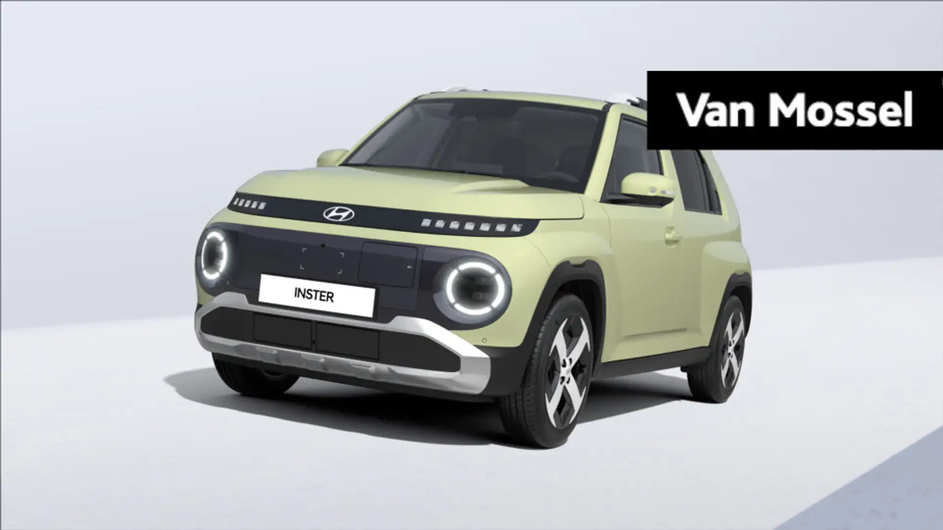 Hyundai Inster Evolve Sky Plus 49 kWh | Nu met €2.000 Smart Bonus Geel - 1