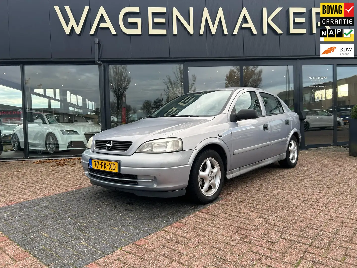 Opel Astra 1.6-16V Pearl AUTOMAAT|Airco|GOED ONDERHOUDEN Gris - 1