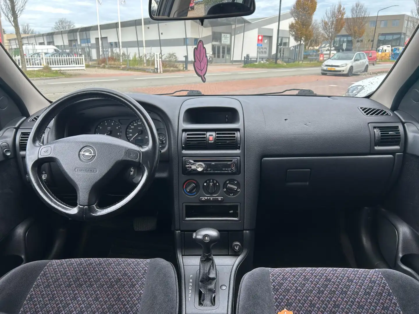 Opel Astra 1.6-16V Pearl AUTOMAAT|Airco|GOED ONDERHOUDEN Gris - 2