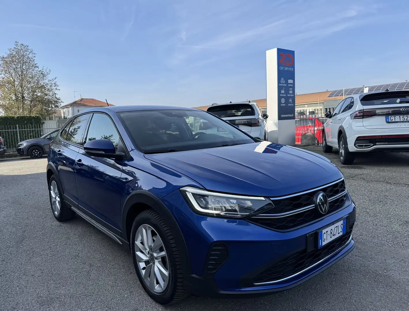 Volkswagen Taigo 1.0 tsi Edition Plus / NO VINCOLI Bleu - 2