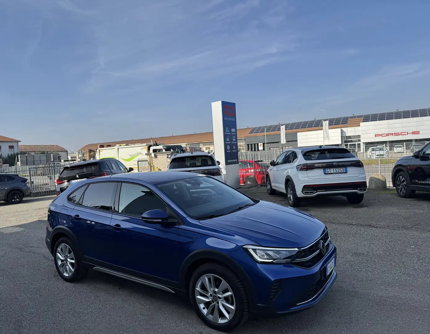 Volkswagen Taigo 1.0 tsi Edition Plus / NO VINCOLI Bleu - 1