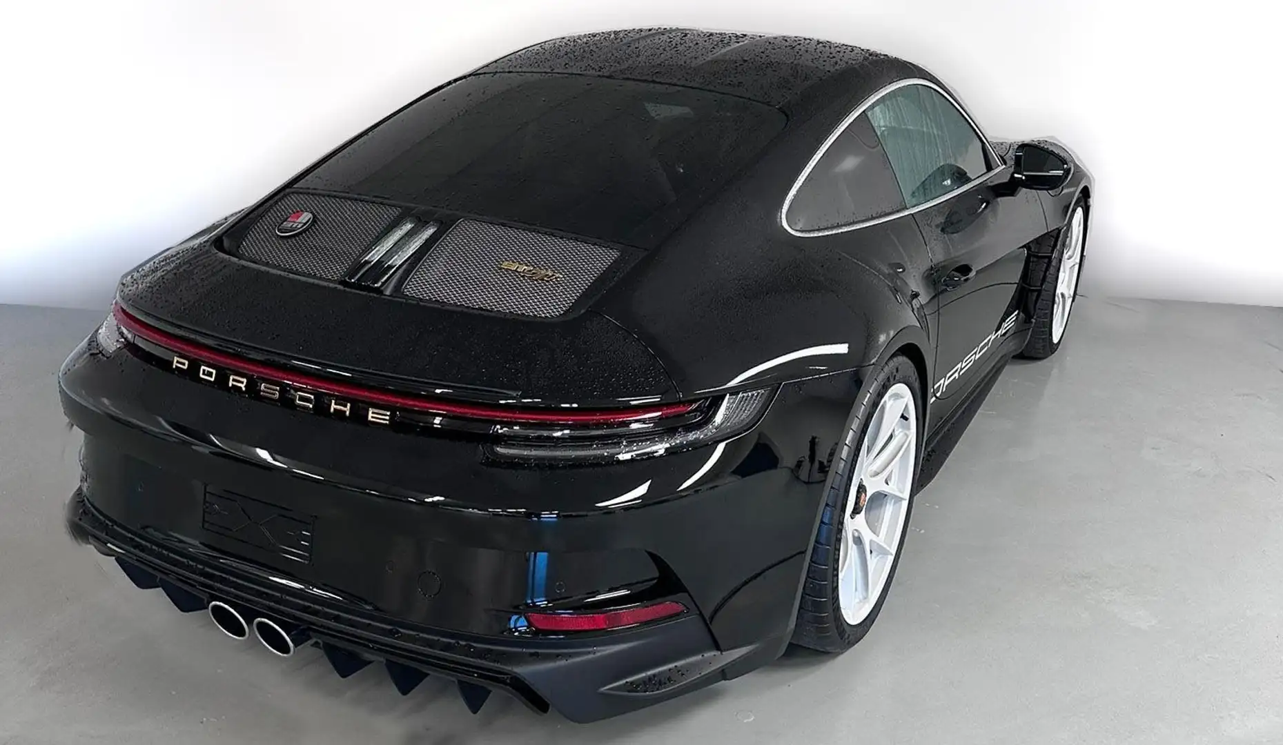 Porsche 992 911 S/T Heritage/Lift/Kamera/Matrix/Cage CFK Schwarz - 2