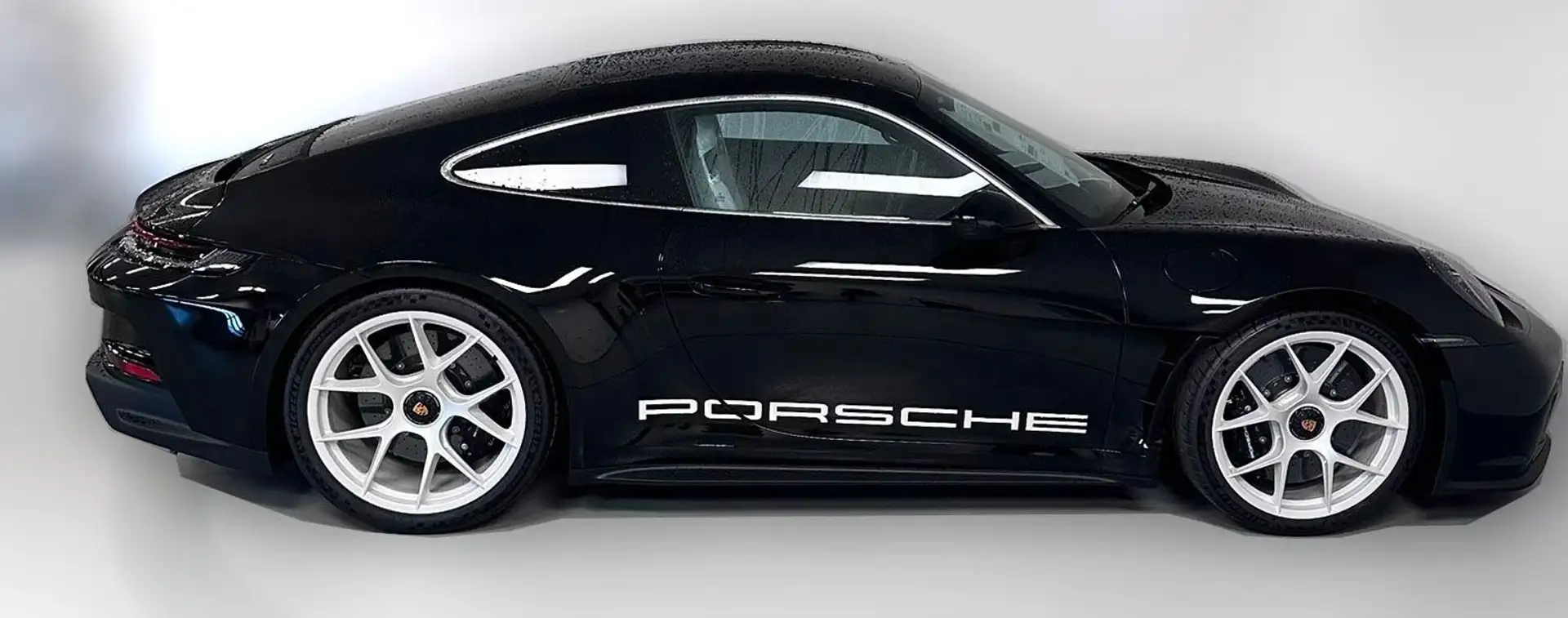 Porsche 992 911 S/T Heritage/Lift/Kamera/Matrix/Cage CFK Schwarz - 1