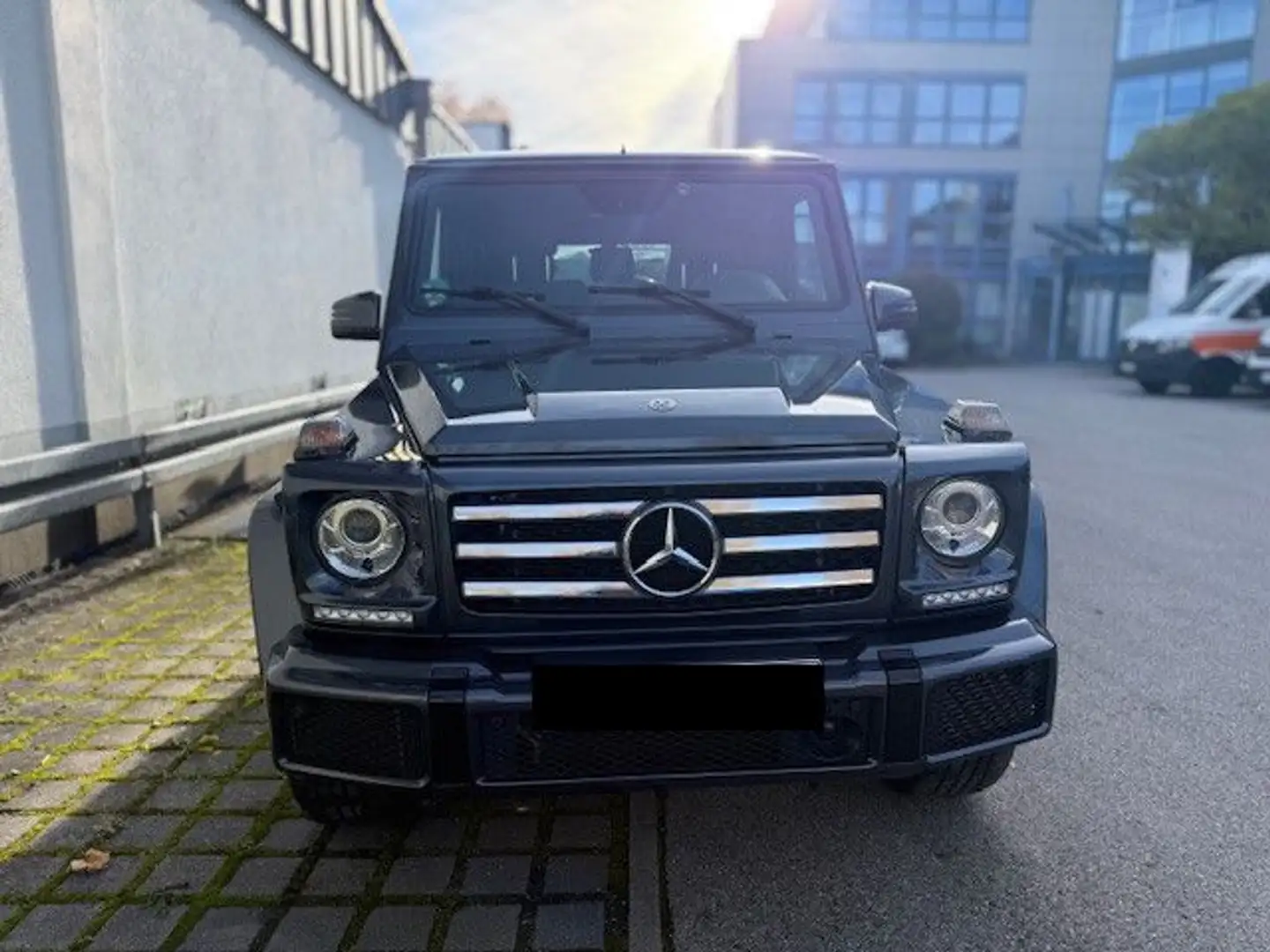 Mercedes-Benz G 500 G Station G 500 AMG Grau - 2