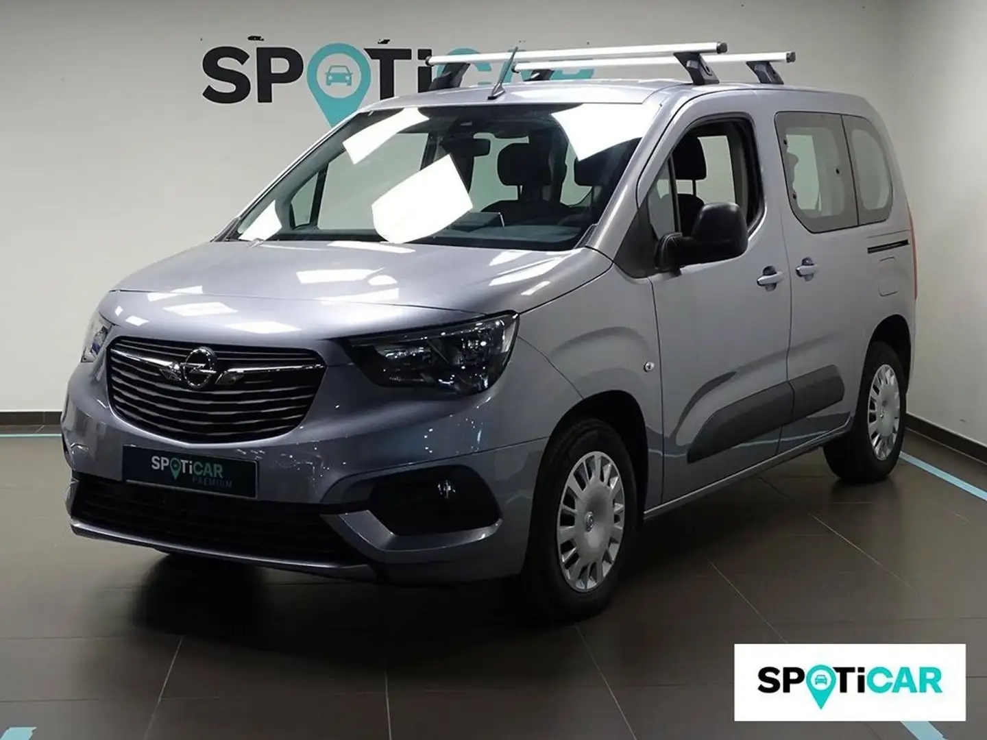 Opel Combo BEV 50kWh L Edition Gris - 1