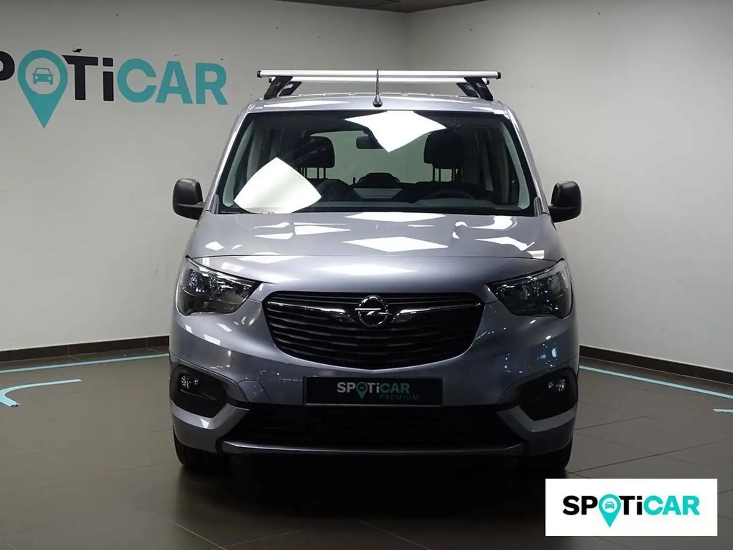 Opel Combo BEV 50kWh L Edition Gris - 2