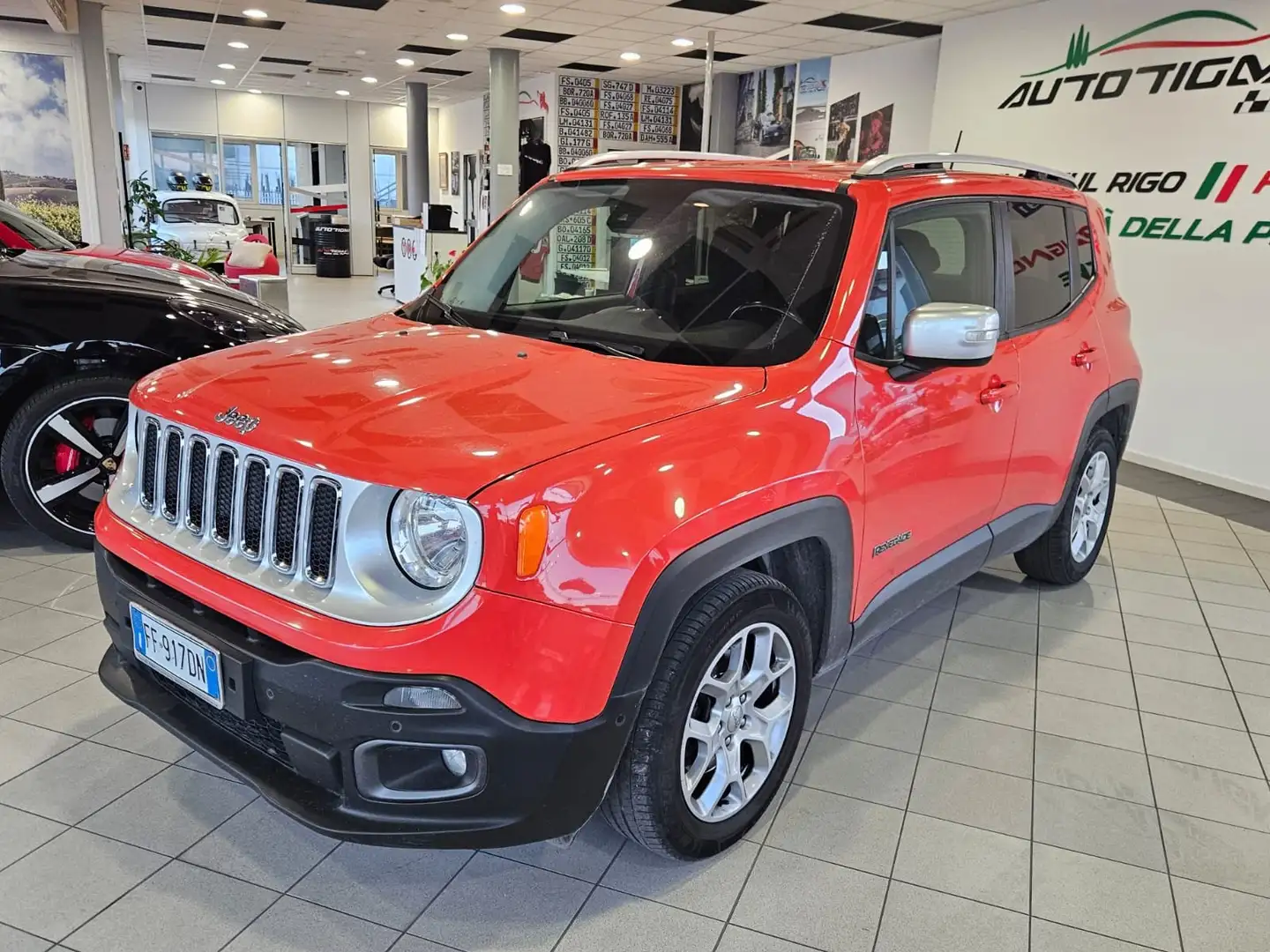 Jeep Renegade Renegade 1.6 mjt Limited fwd 120cv E6 Arancione - 1