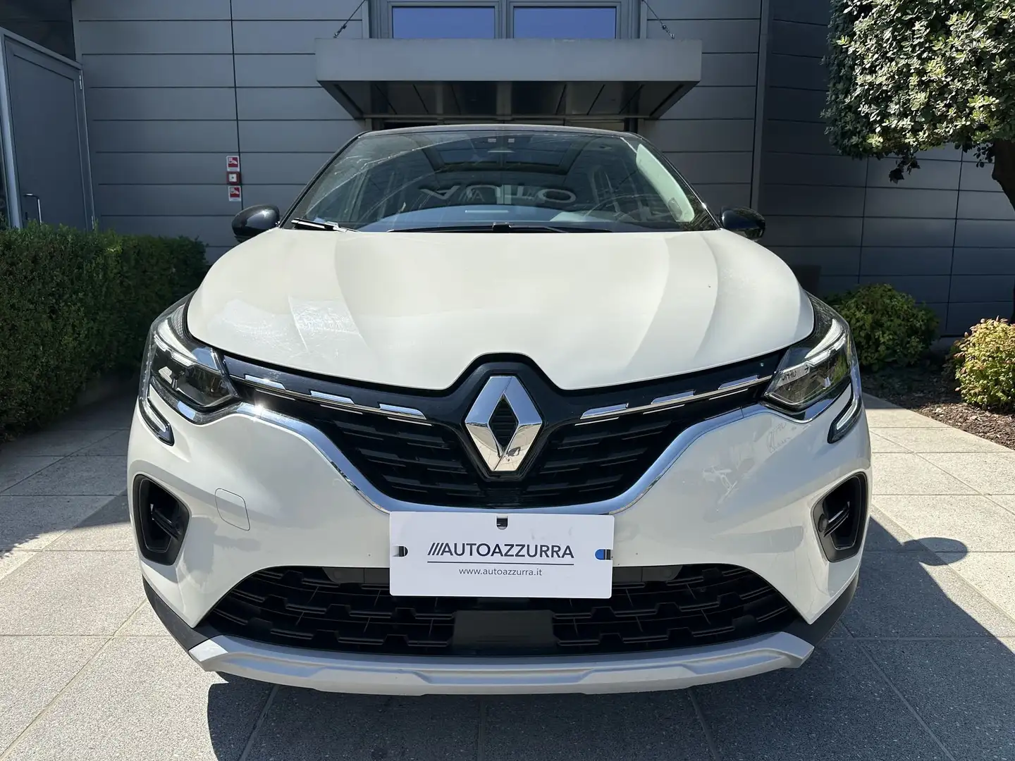 Renault Captur Blue dCi 8V 95 CV Intens *PROMO AZZURRA* Bianco - 2