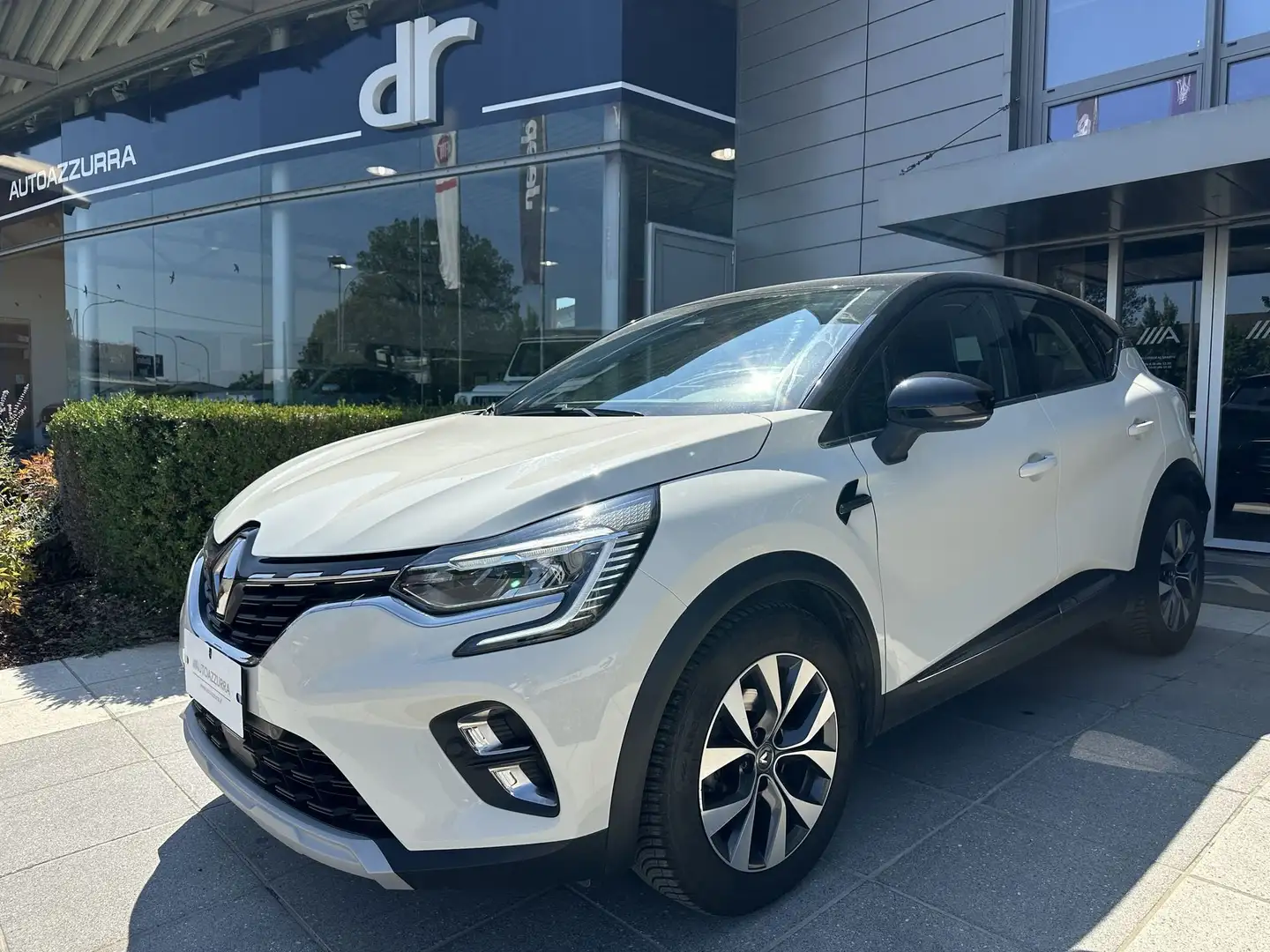 Renault Captur Blue dCi 8V 95 CV Intens *PROMO AZZURRA* Bianco - 1