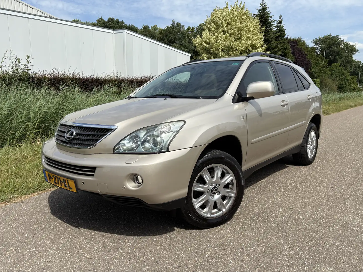 Lexus RX 400 400h Executive / AUTOMAAT / LEER / SCHUIFDAK / NAV Brązowy - 1
