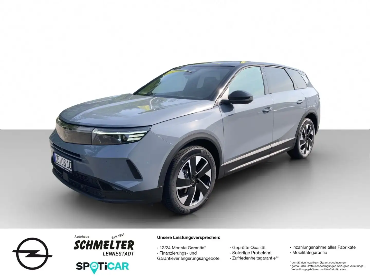 Opel Grandland X Grandland GS Mild Hybrid Navi Matrix Ahk usw. Grau - 1