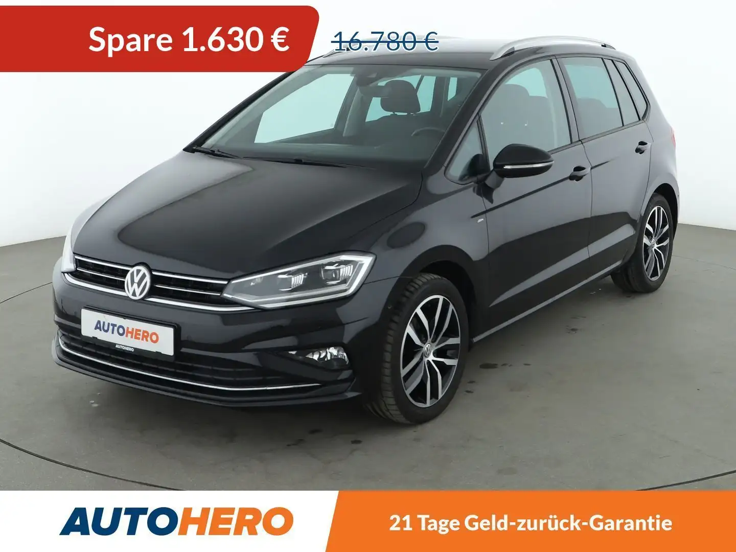 Volkswagen Golf 1.5 TSI ACT Join*NAVI*LED*ACC*CAM*PDC*SHZ* Schwarz - 1