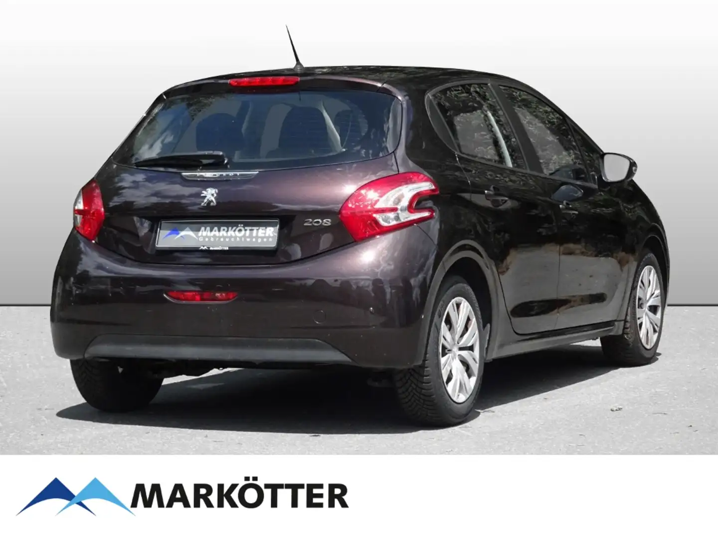 Peugeot 208 Active 1.2 12V VTi PureTech 82/ Rot - 2