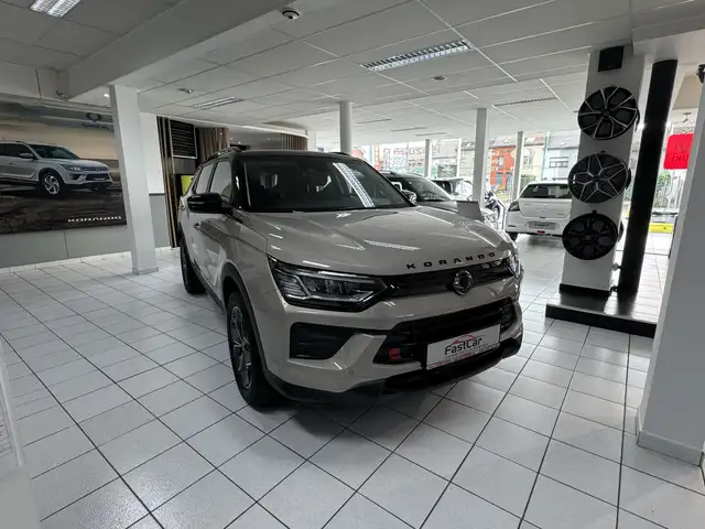 SsangYong Korando 1.5 6AT PLATINIUM