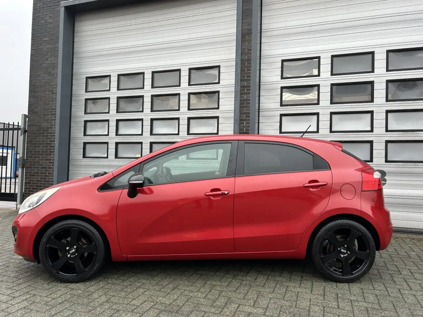 Kia Rio 1.2 CVVT Super Pack Clima*Navi BlackPakket! Rouge - 2