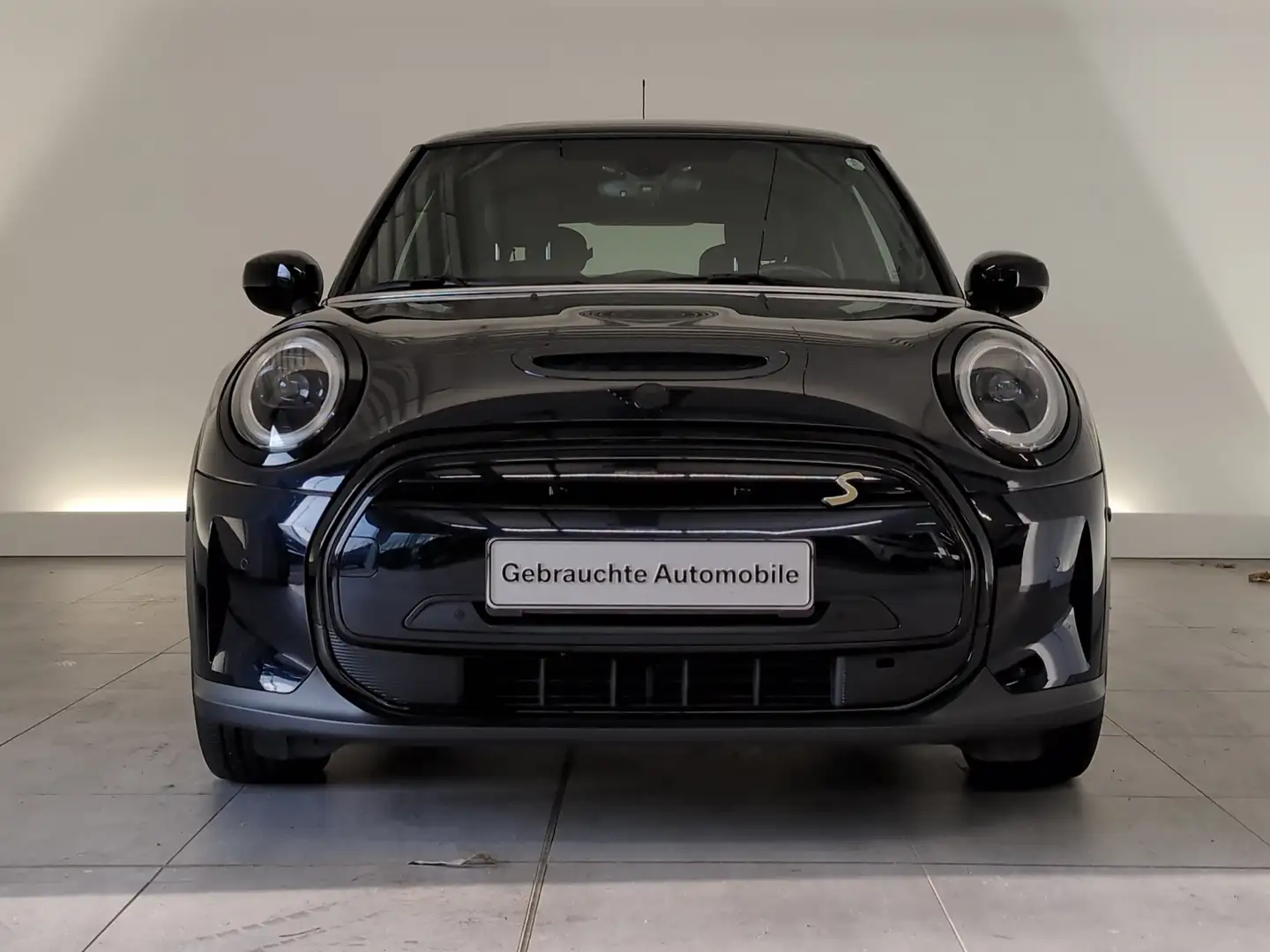 MINI Cooper SE 3-Türer Navi/LED/Panora/RFK/Ambiente/ Navi/LED/Pan Schwarz - 2