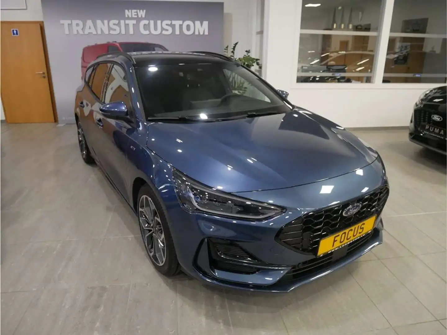 Ford Focus ST-Line X 1.0i EcoBoost 155cv mHEV  AUT Clipper Bleu - 2