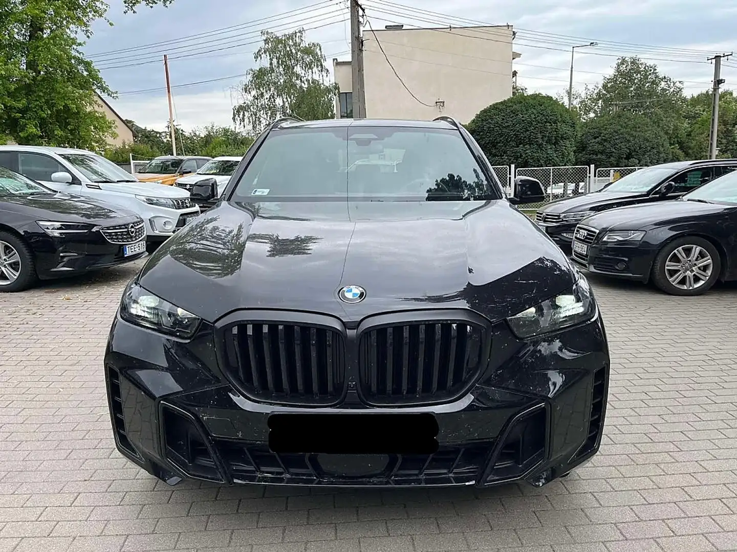BMW X5 xDrive30d MHEV 48V Aut. Schwarz - 2