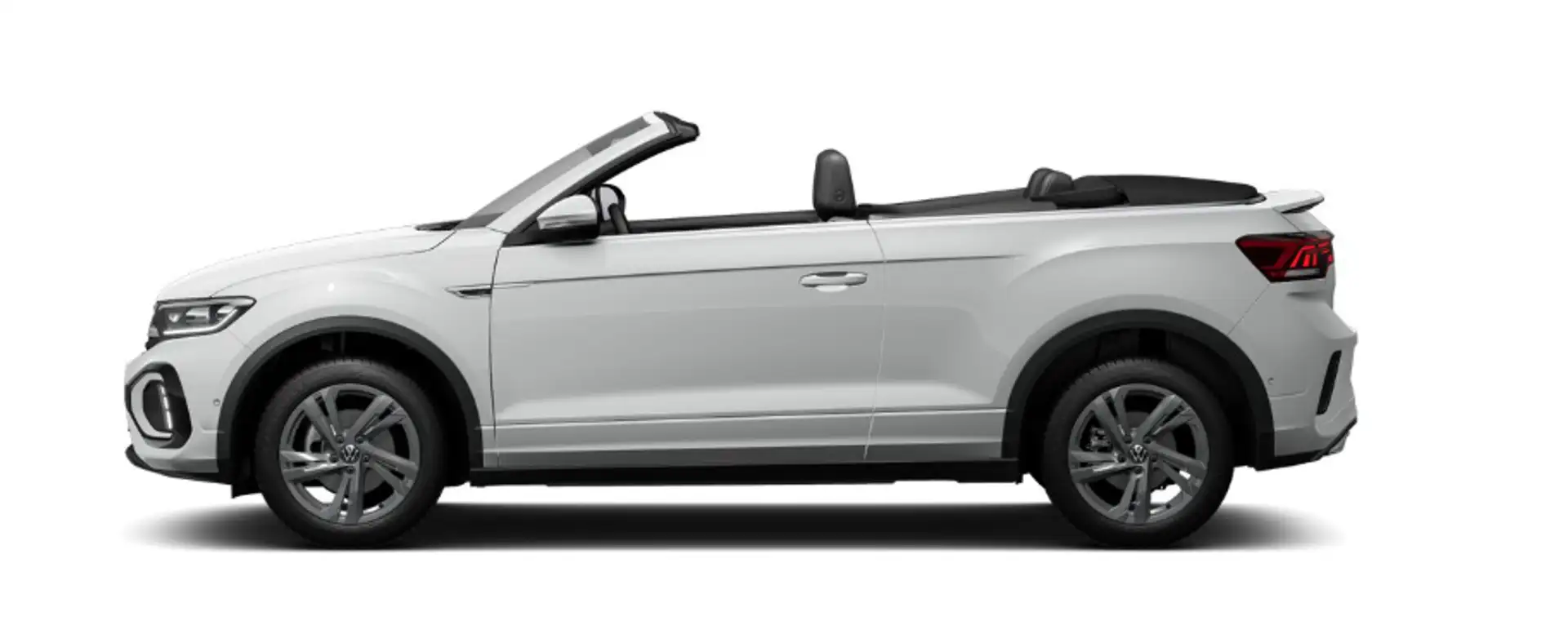 Volkswagen T-Roc PRIVAT LED SCHEINWERFER KLIMAANLAGE ABSTANDSTEMPOM Beige - 2