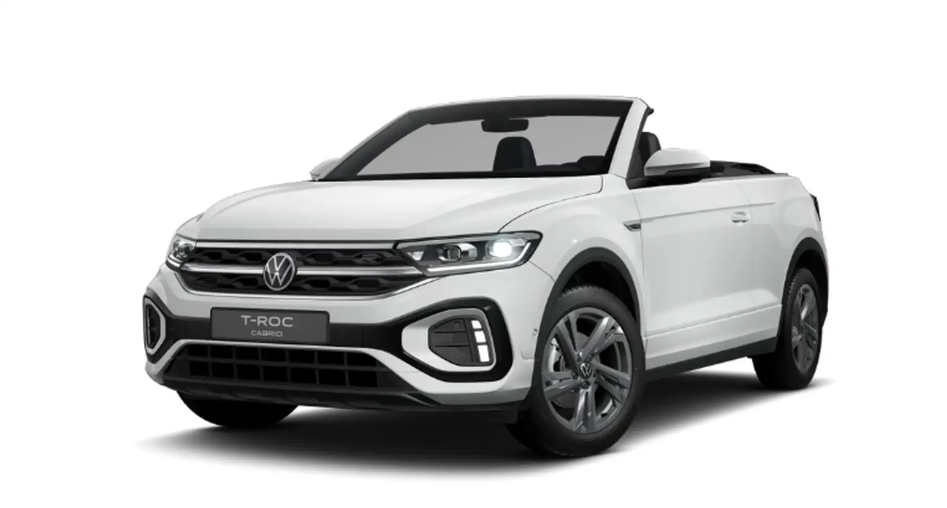 Volkswagen T-Roc PRIVAT LED SCHEINWERFER KLIMAANLAGE ABSTANDSTEMPOM Beige - 1