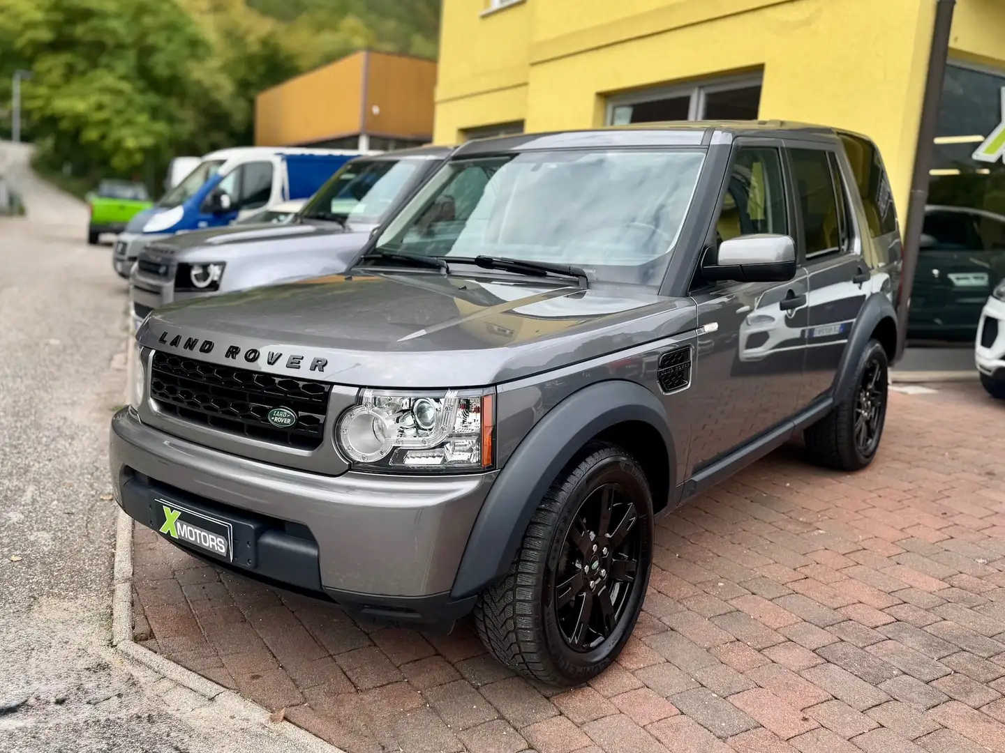 Land Rover Discovery Discovery IV 2009 3.0 tdV6 SE 210cv auto Gris - 1