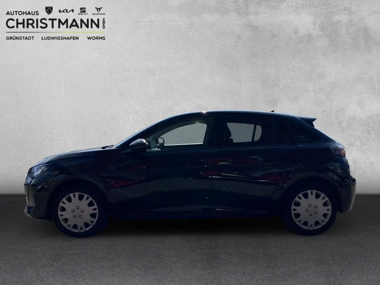 Peugeot 208 E- ALLURE ELETKROMOTOR 136 Schwarz - 2