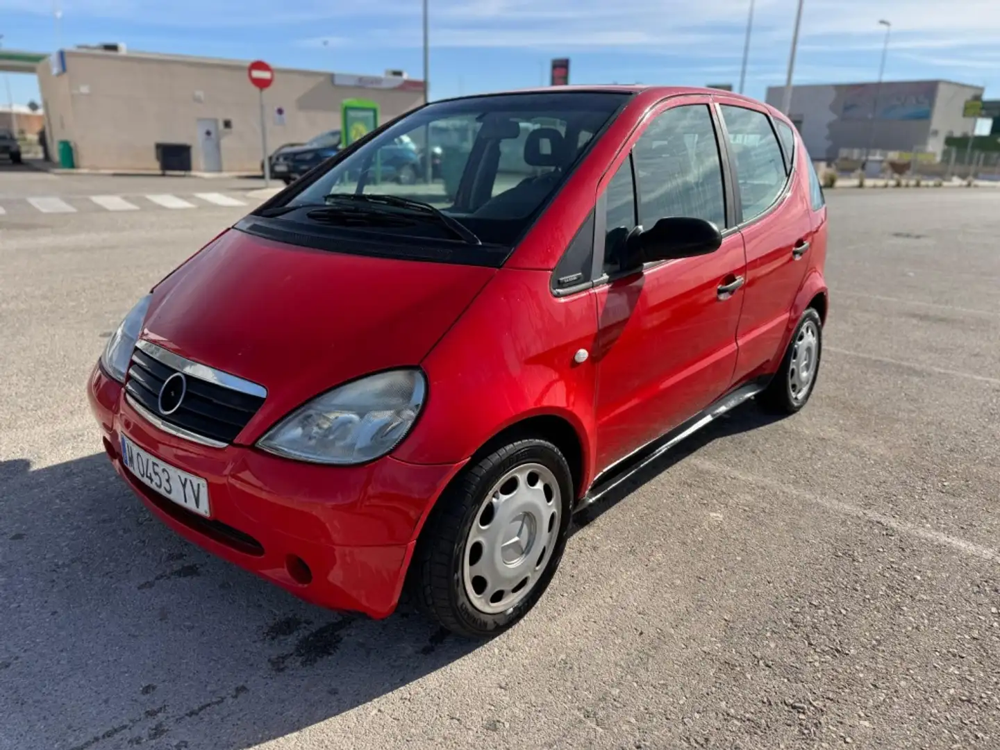 Mercedes-Benz A 170 170CDI Classic Rot - 1