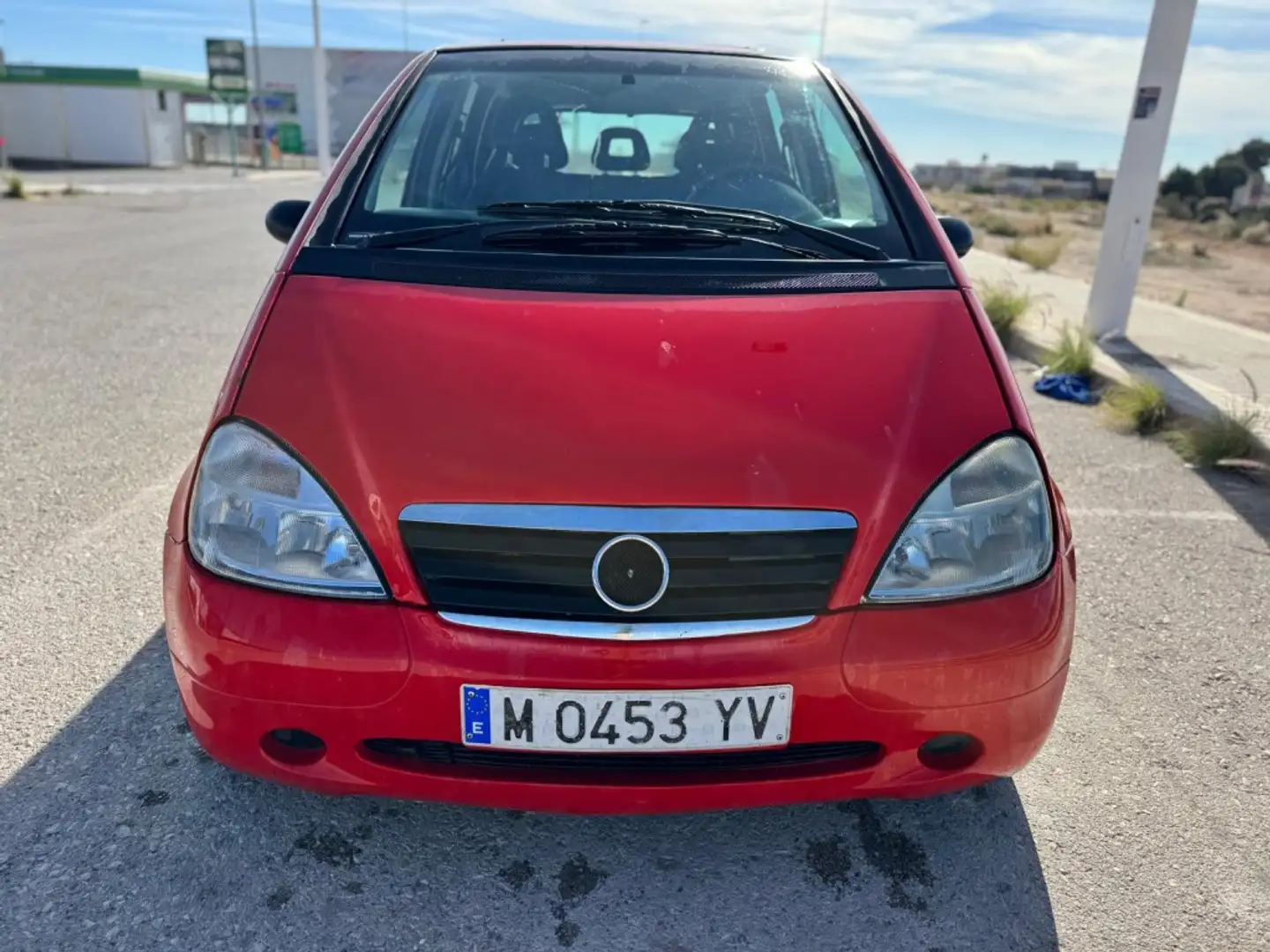 Mercedes-Benz A 170 170CDI Classic Rot - 2