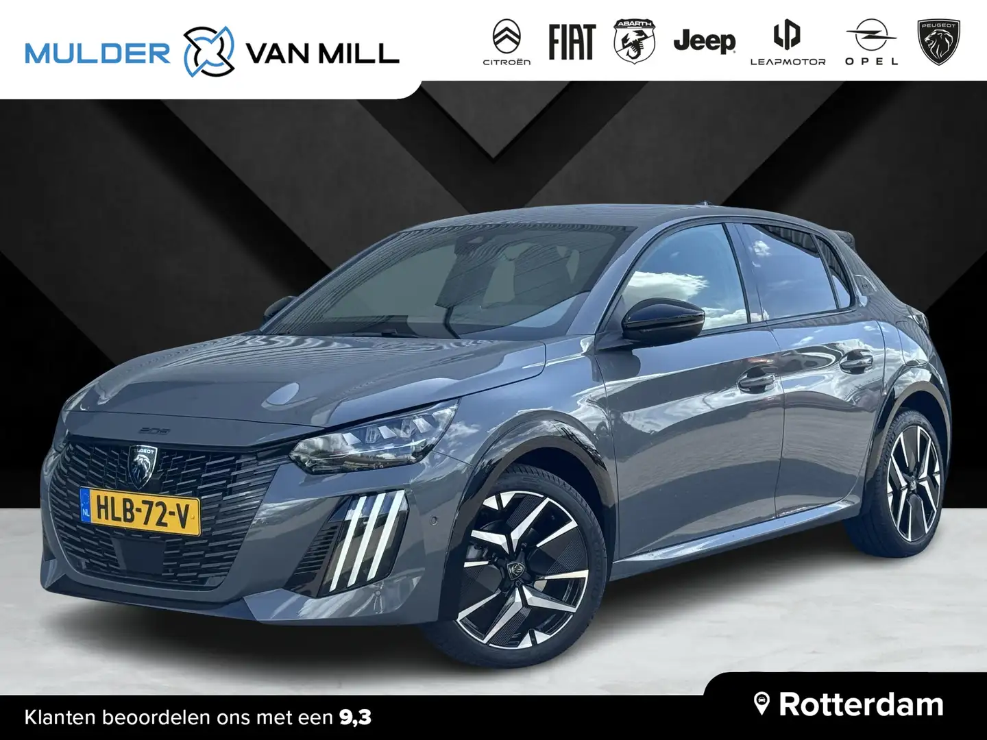 Peugeot 208 GT 1.2 Hybrid 110pk e-DCS6 Grijs - 1