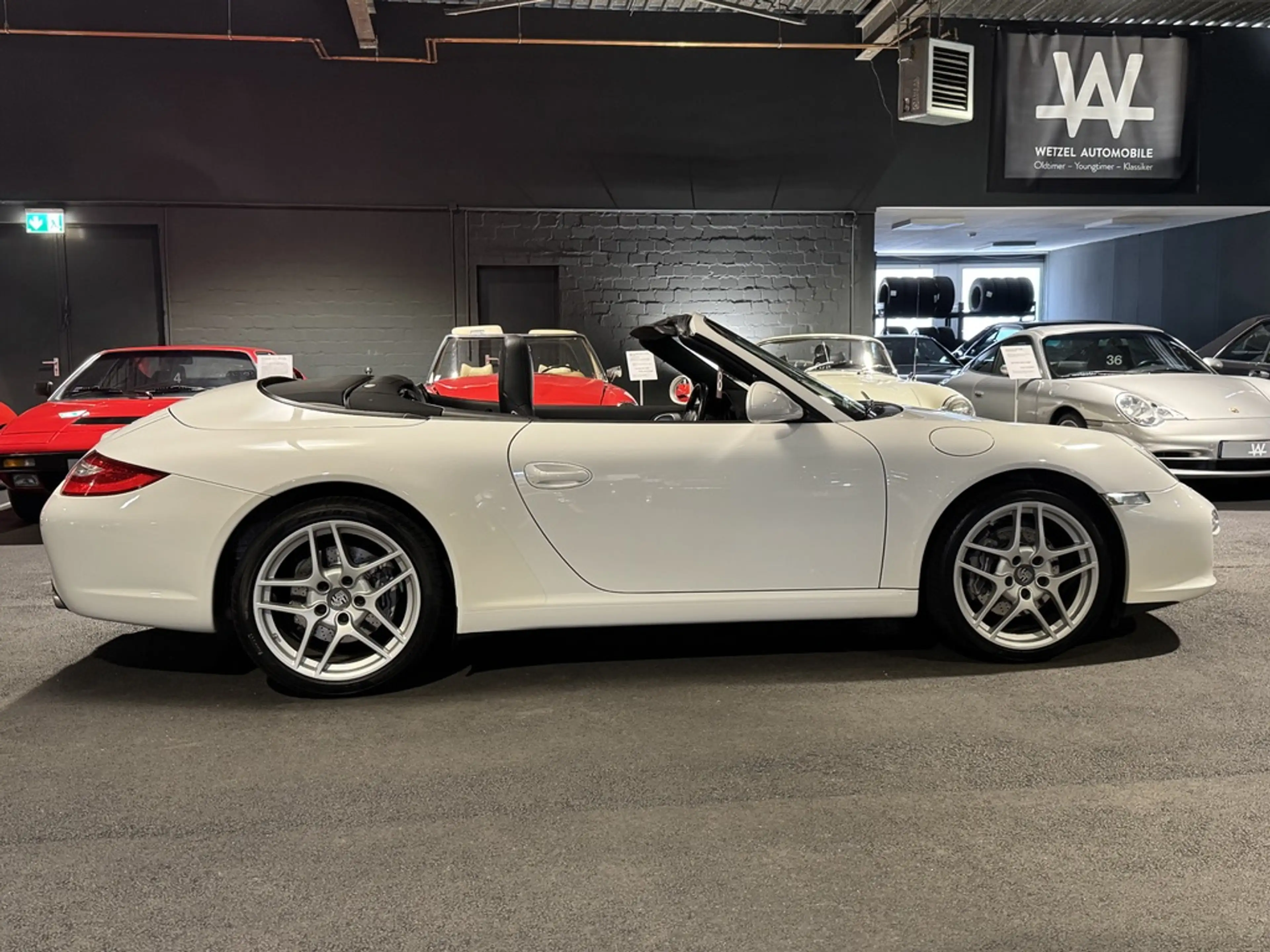 Porsche 997 Carrera Cabrio / SH-Gepflegt von Porsche — photo 12