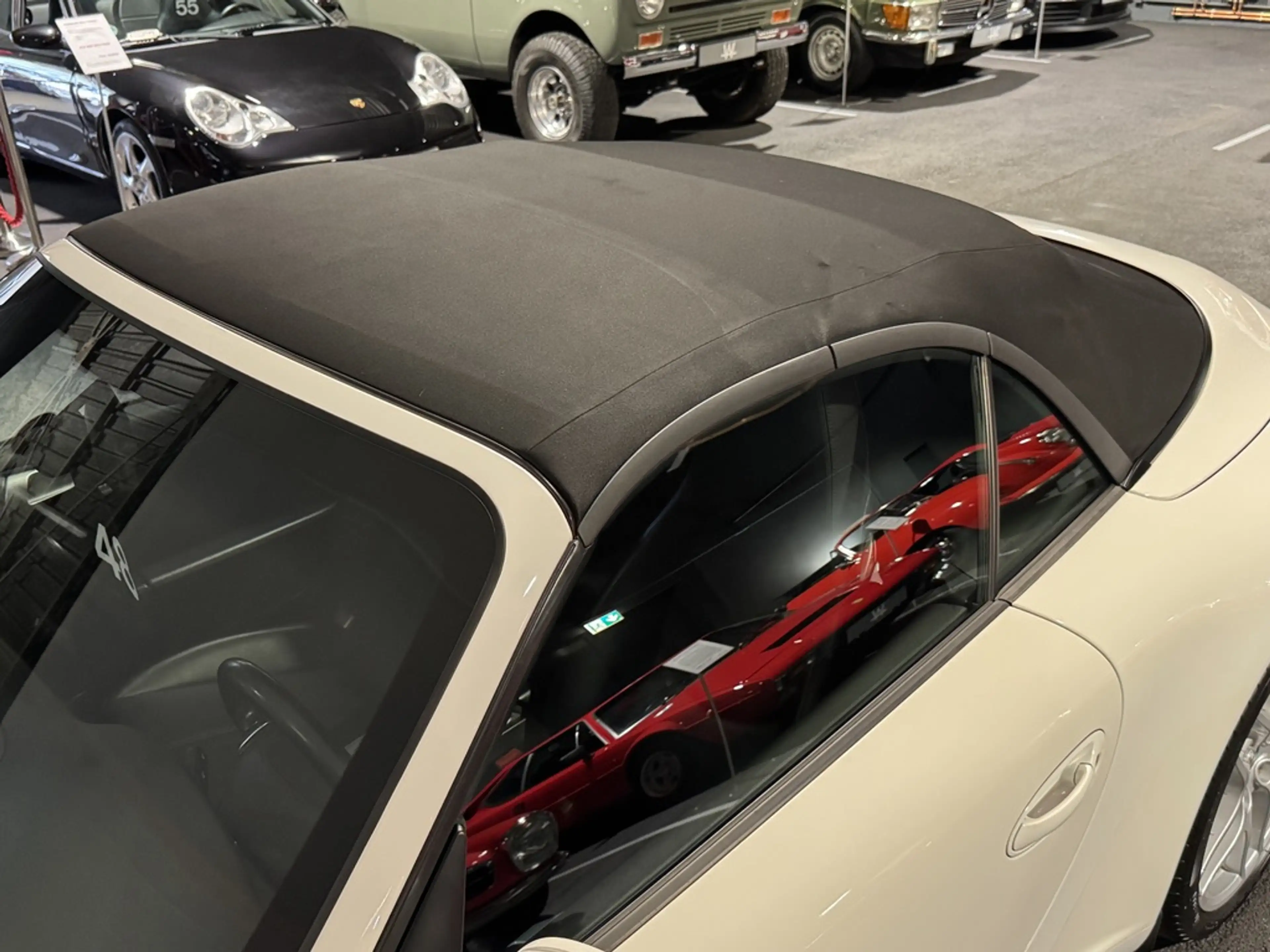 Porsche 997 Carrera Cabrio / SH-Gepflegt von Porsche — photo 3