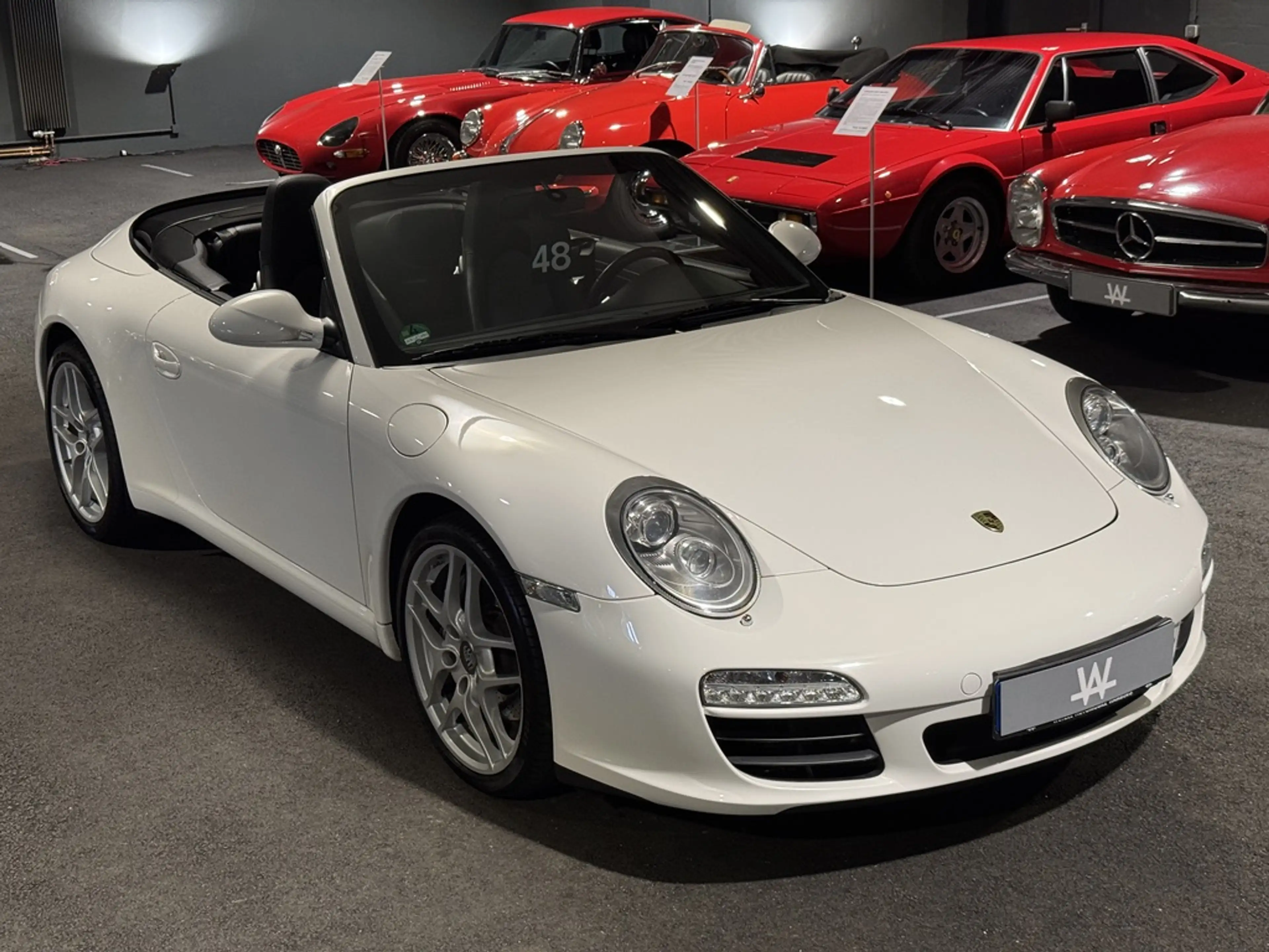 Porsche 997 Carrera Cabrio / SH-Gepflegt von Porsche — photo 4