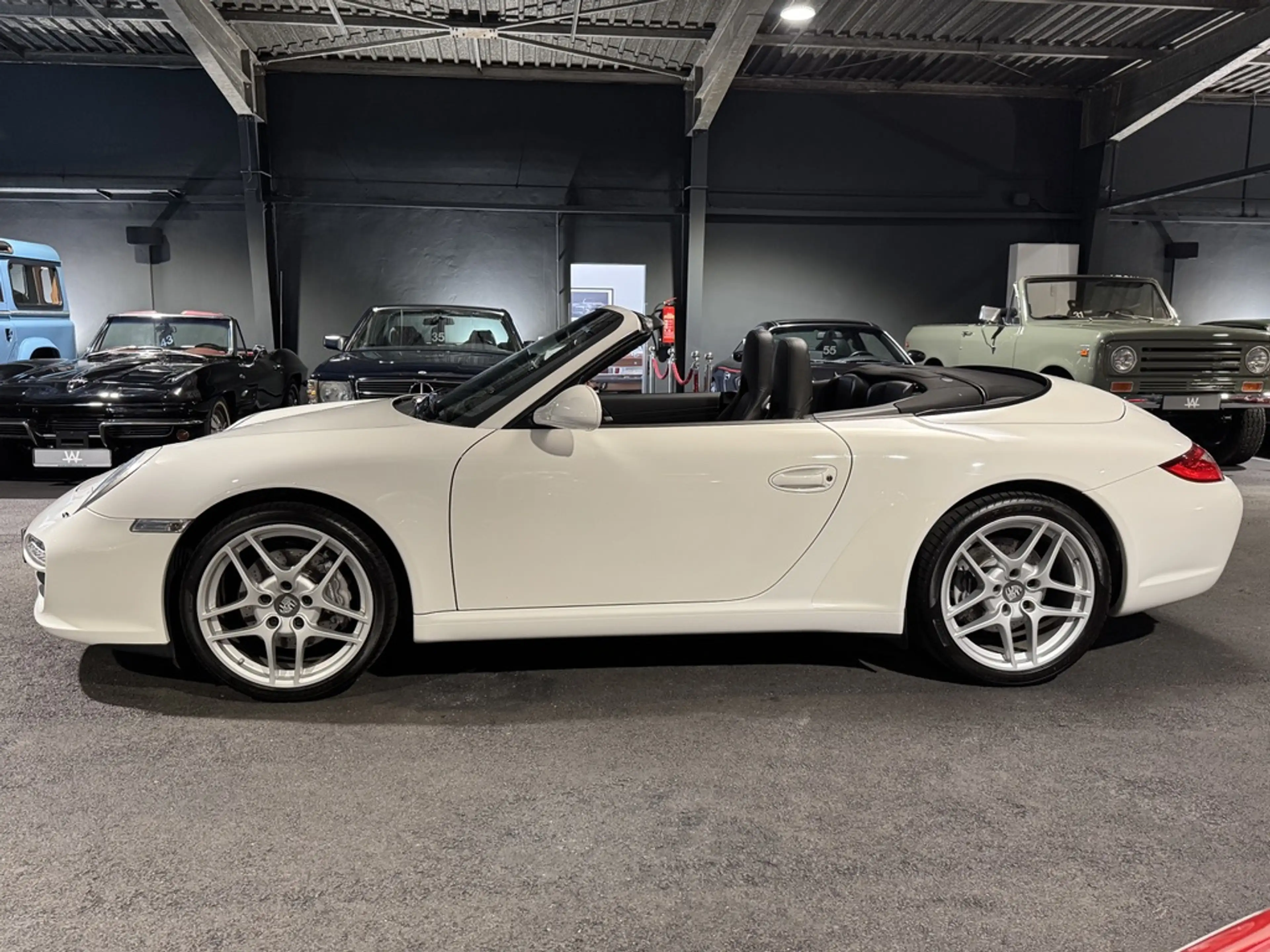 Porsche 997 Carrera Cabrio / SH-Gepflegt von Porsche — photo 8