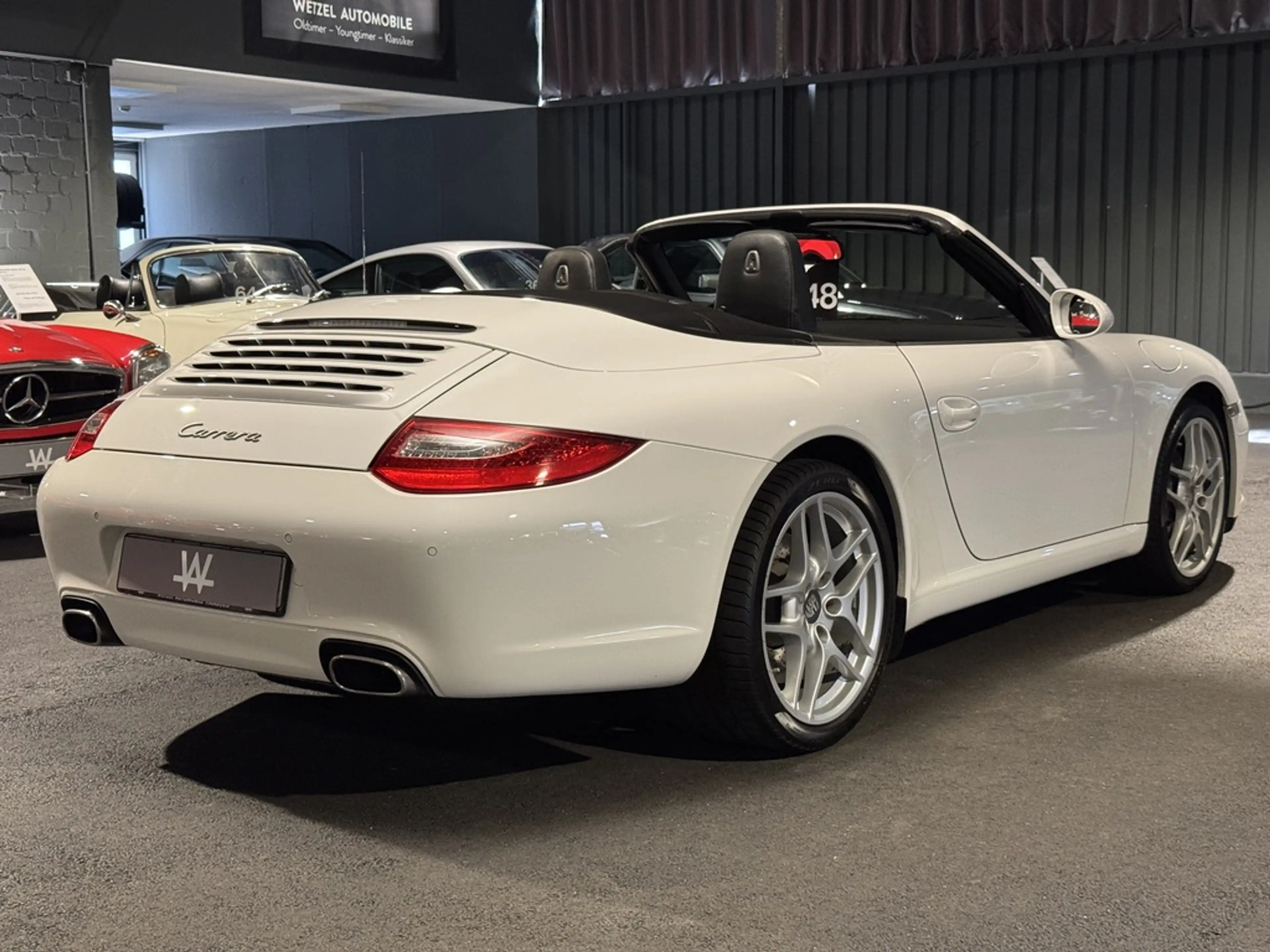Porsche 997 Carrera Cabrio / SH-Gepflegt von Porsche — photo 11