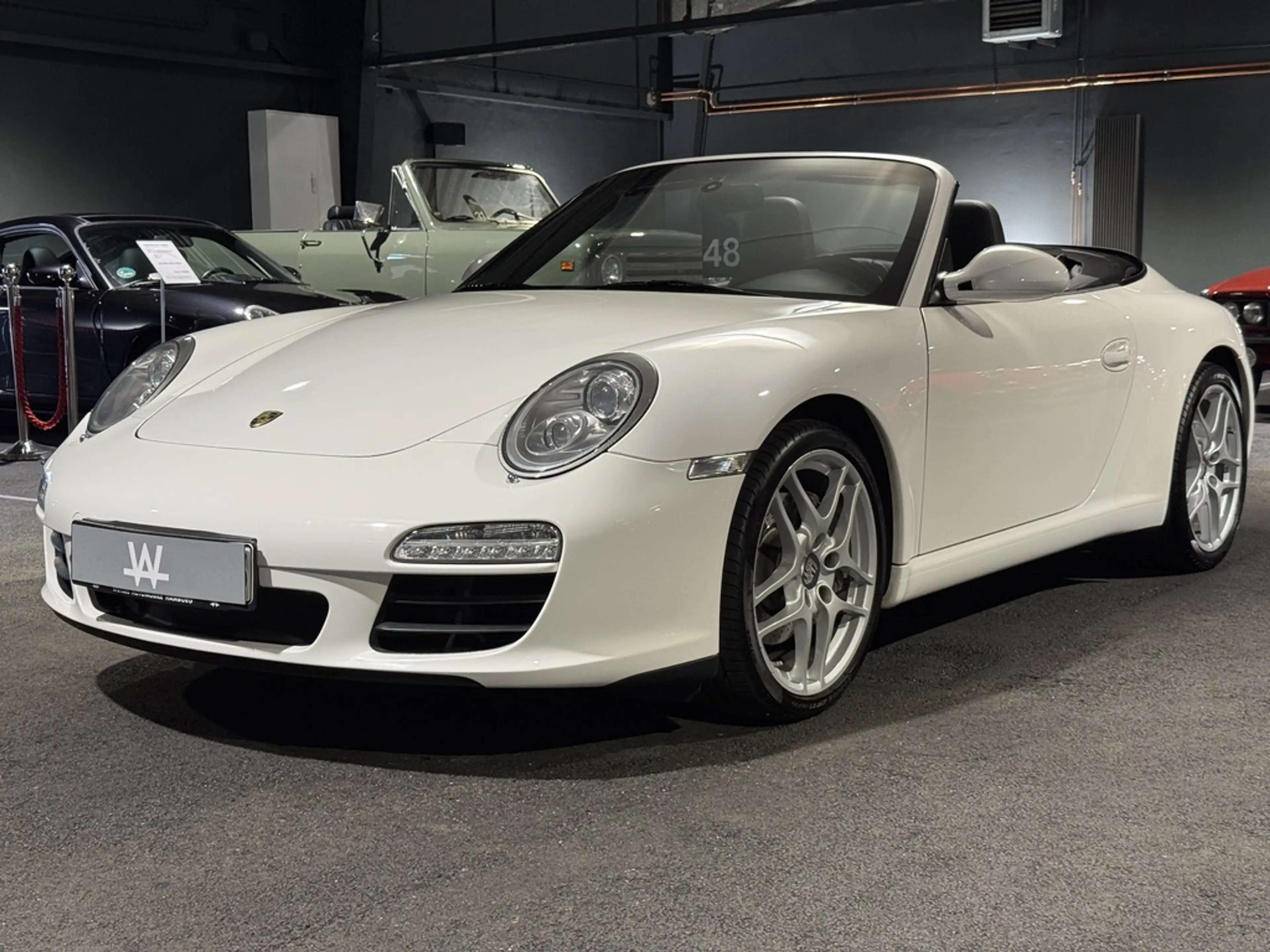 Porsche 997 Carrera Cabrio / SH-Gepflegt von Porsche — photo 7