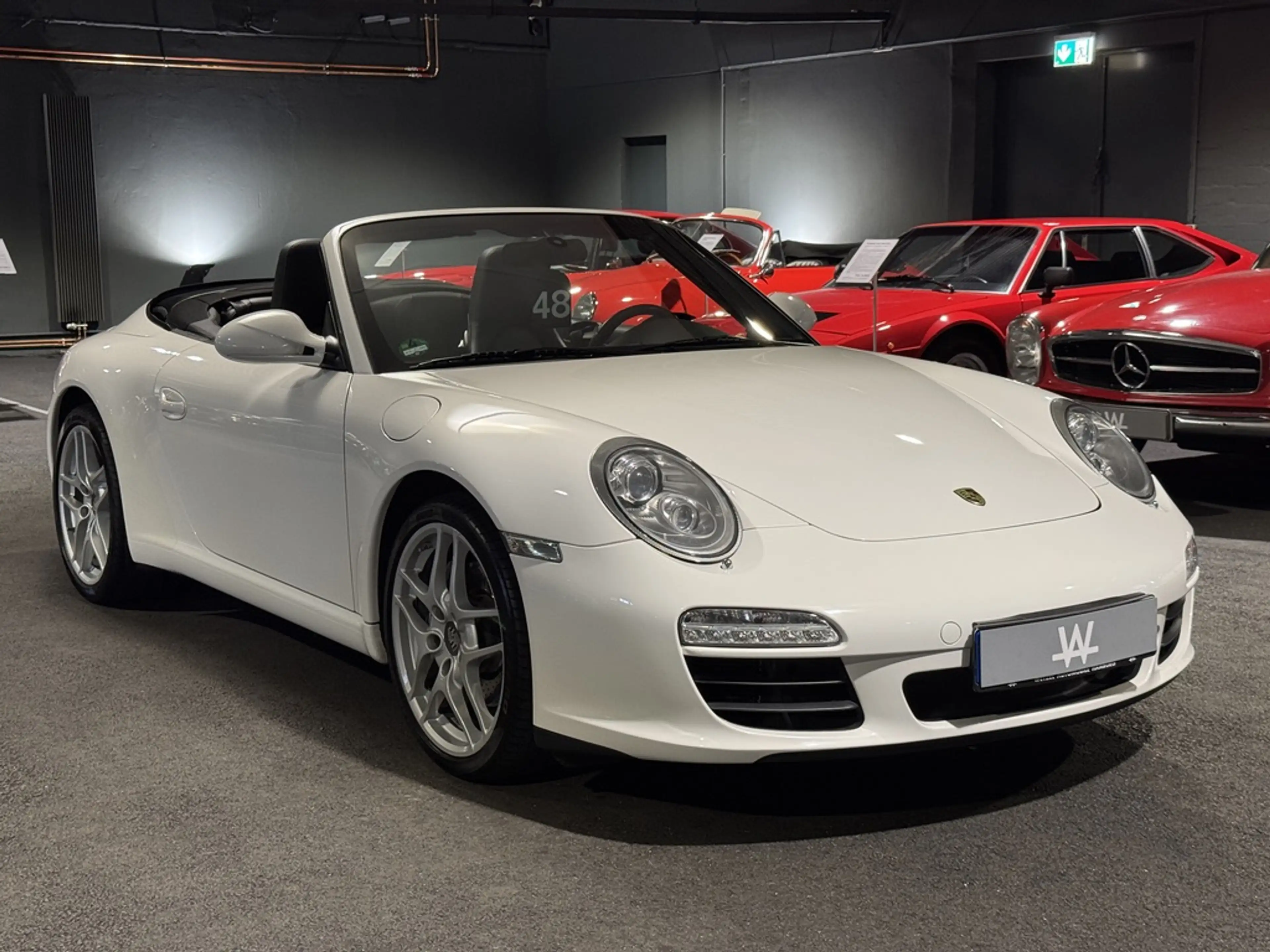 Porsche 997 Carrera Cabrio / SH-Gepflegt von Porsche