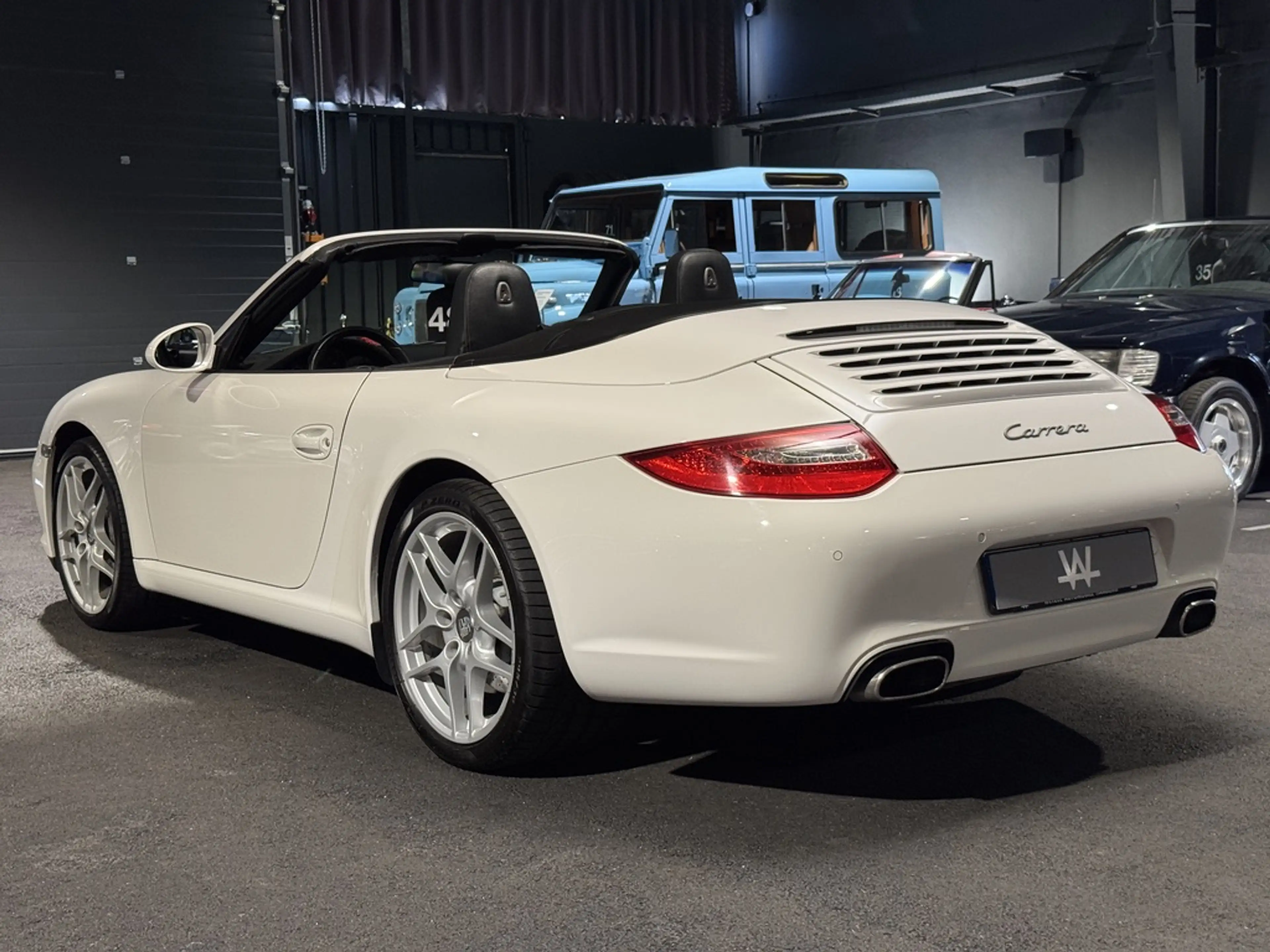 Porsche 997 Carrera Cabrio / SH-Gepflegt von Porsche — photo 9
