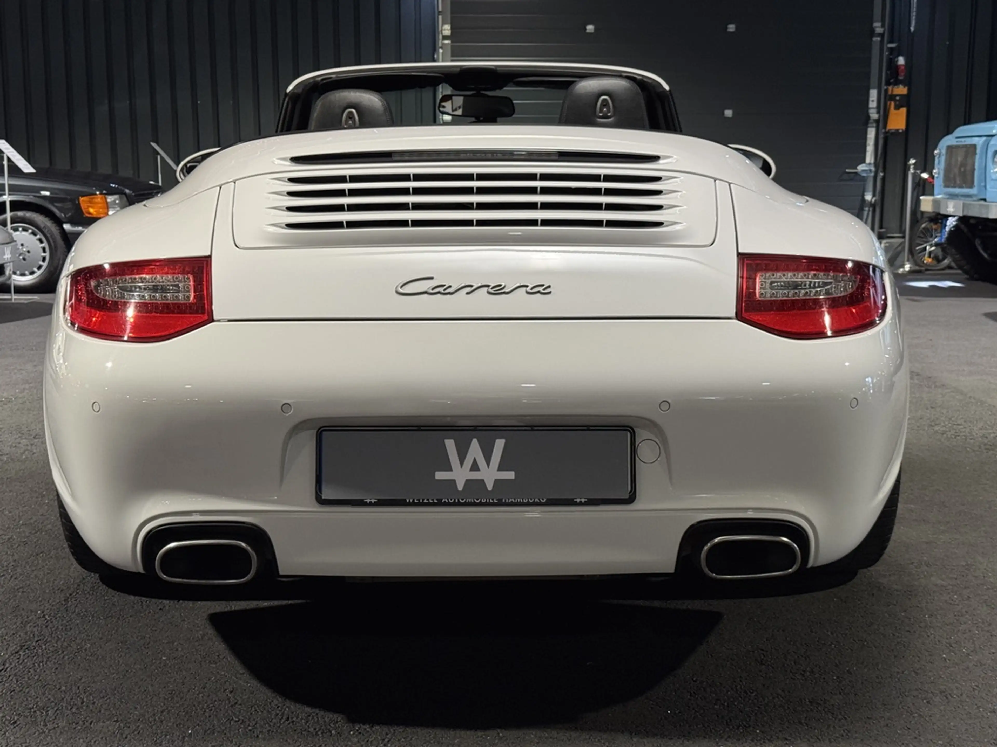 Porsche 997 Carrera Cabrio / SH-Gepflegt von Porsche — photo 10